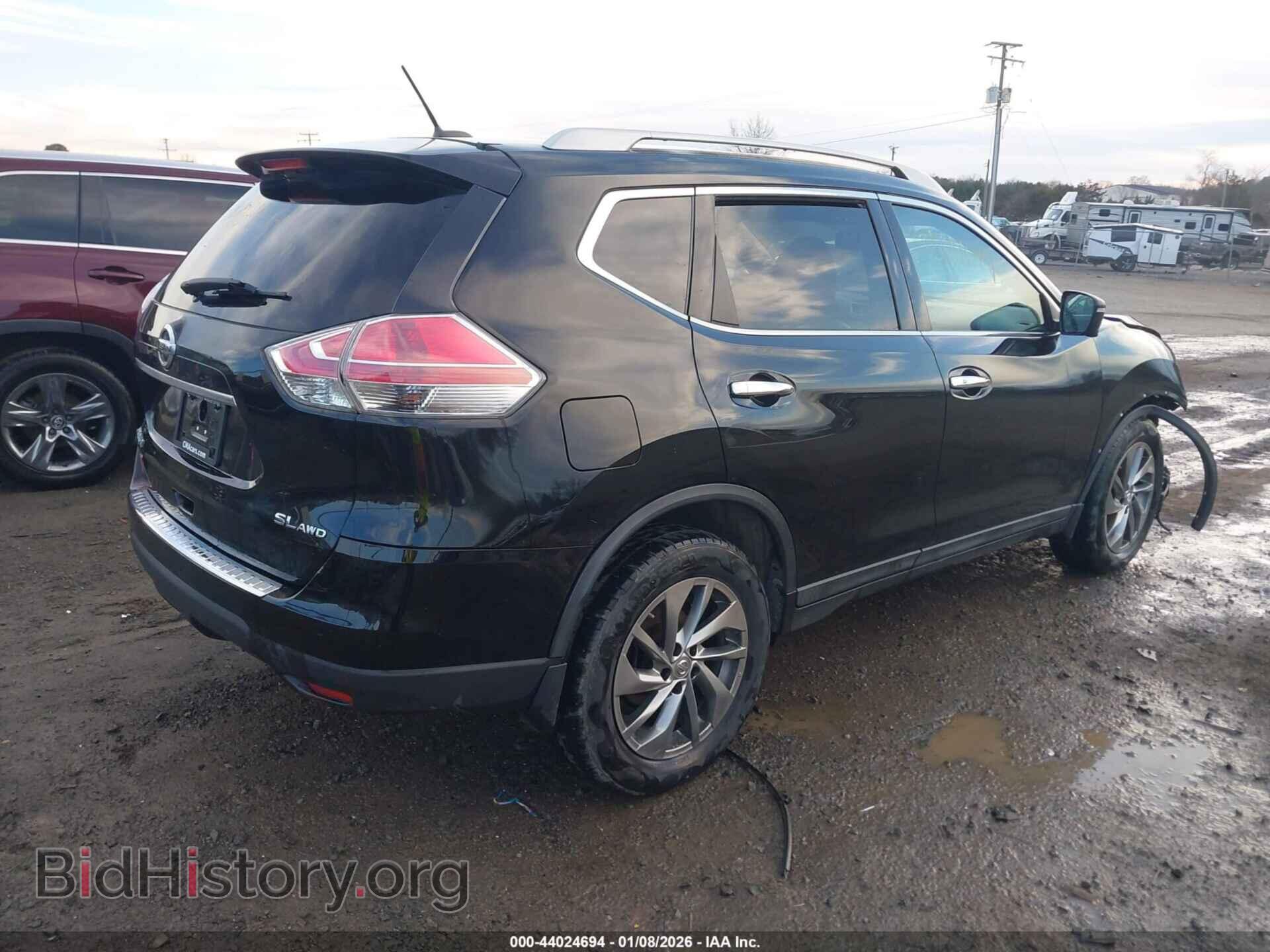 2015 NISSAN ROGUE - VIN: 5N1AT2MV4FC902750 - Фото 4