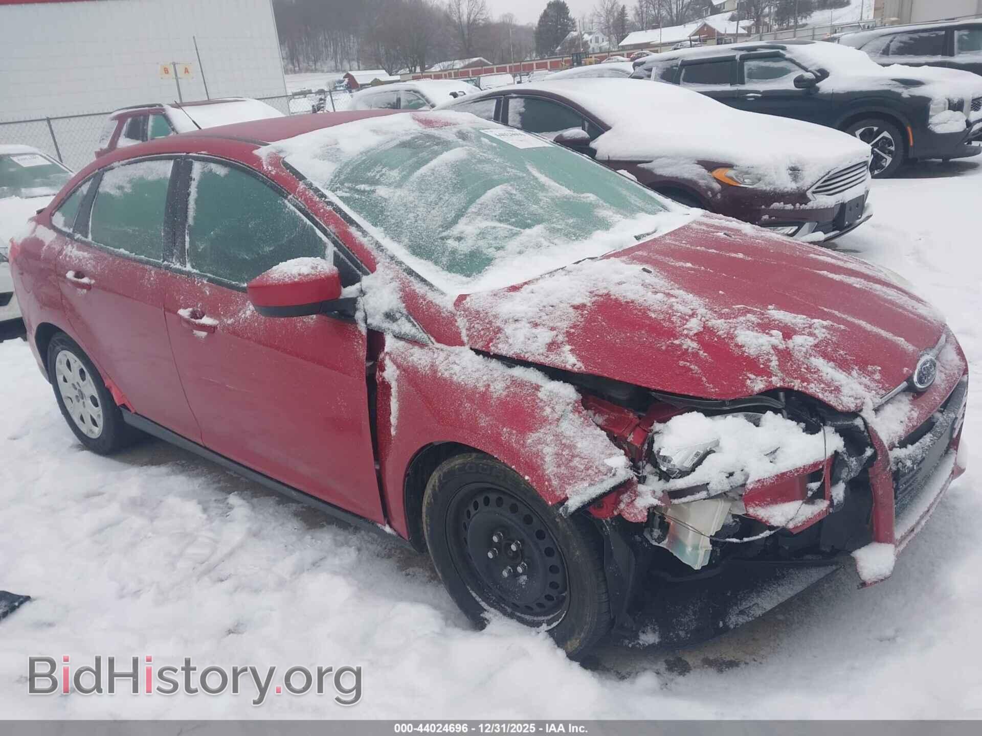 Photo 1FAHP3F29CL255795 - FORD FOCUS 2012