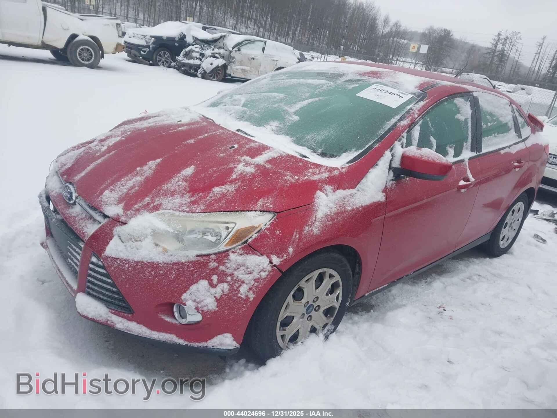 2012 FORD FOCUS - VIN: 1FAHP3F29CL255795 - Фото 2