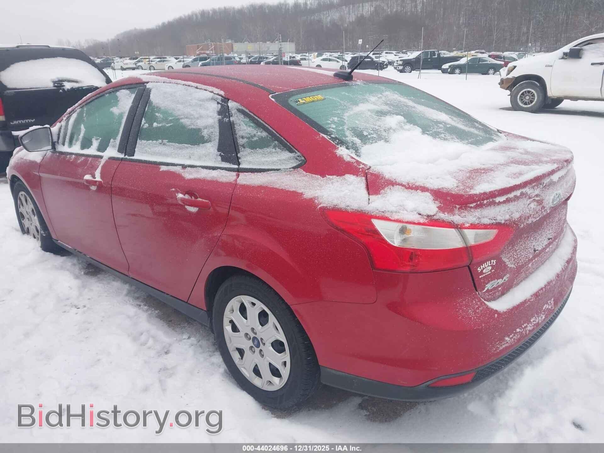2012 FORD FOCUS - VIN: 1FAHP3F29CL255795 - Фото 3