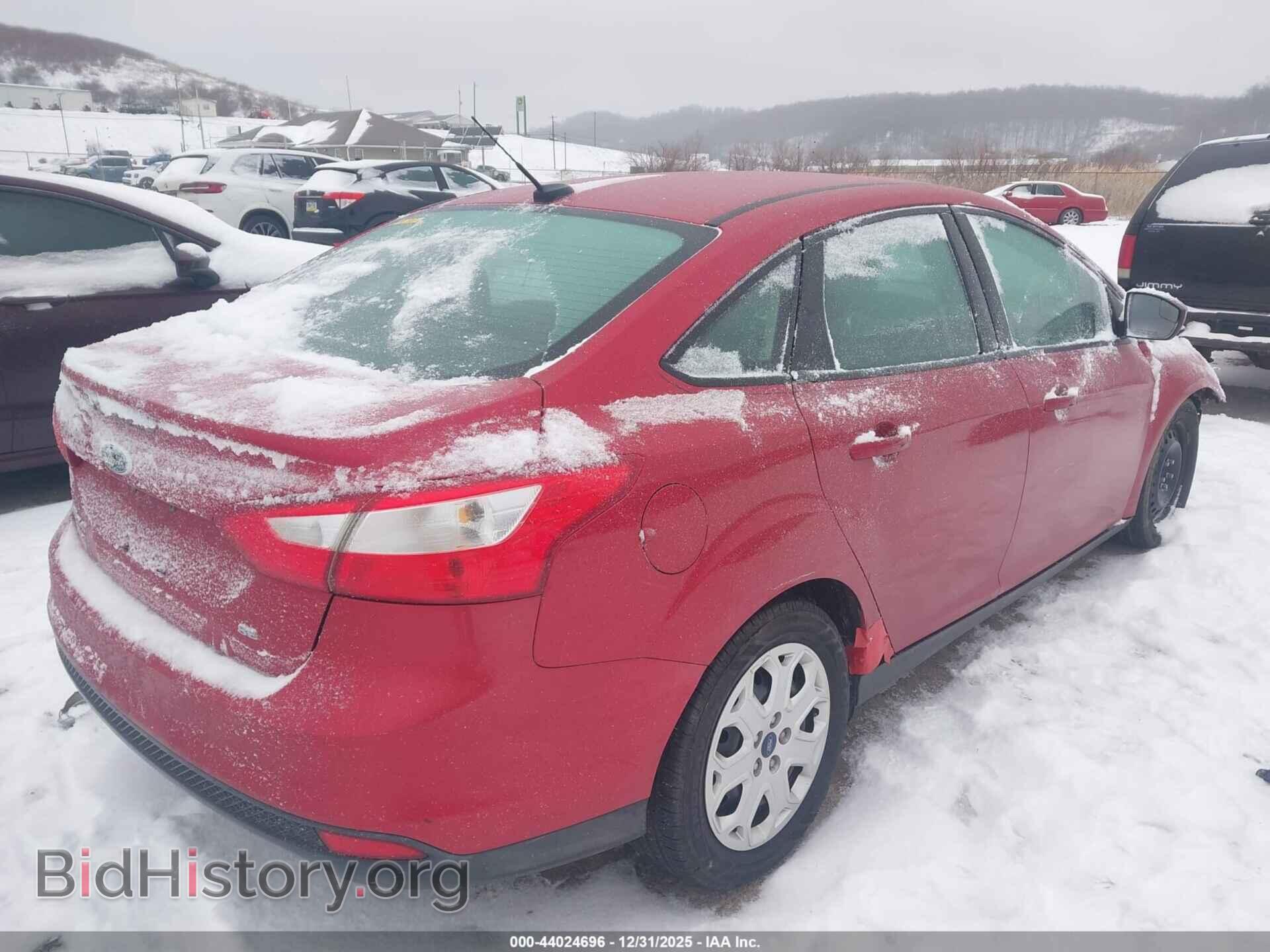2012 FORD FOCUS - VIN: 1FAHP3F29CL255795 - Фото 4