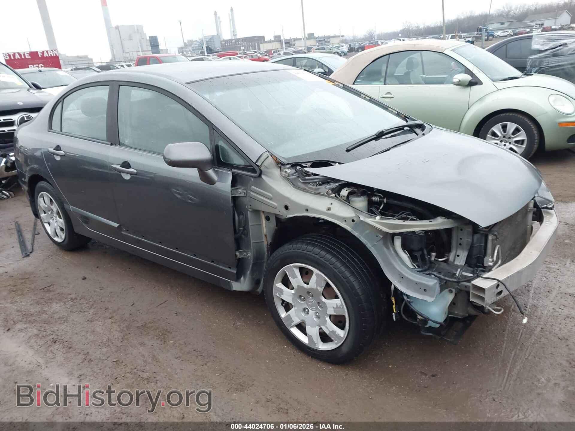 Фотография 19XFA1F5XBE007564 - HONDA CIVIC 2011
