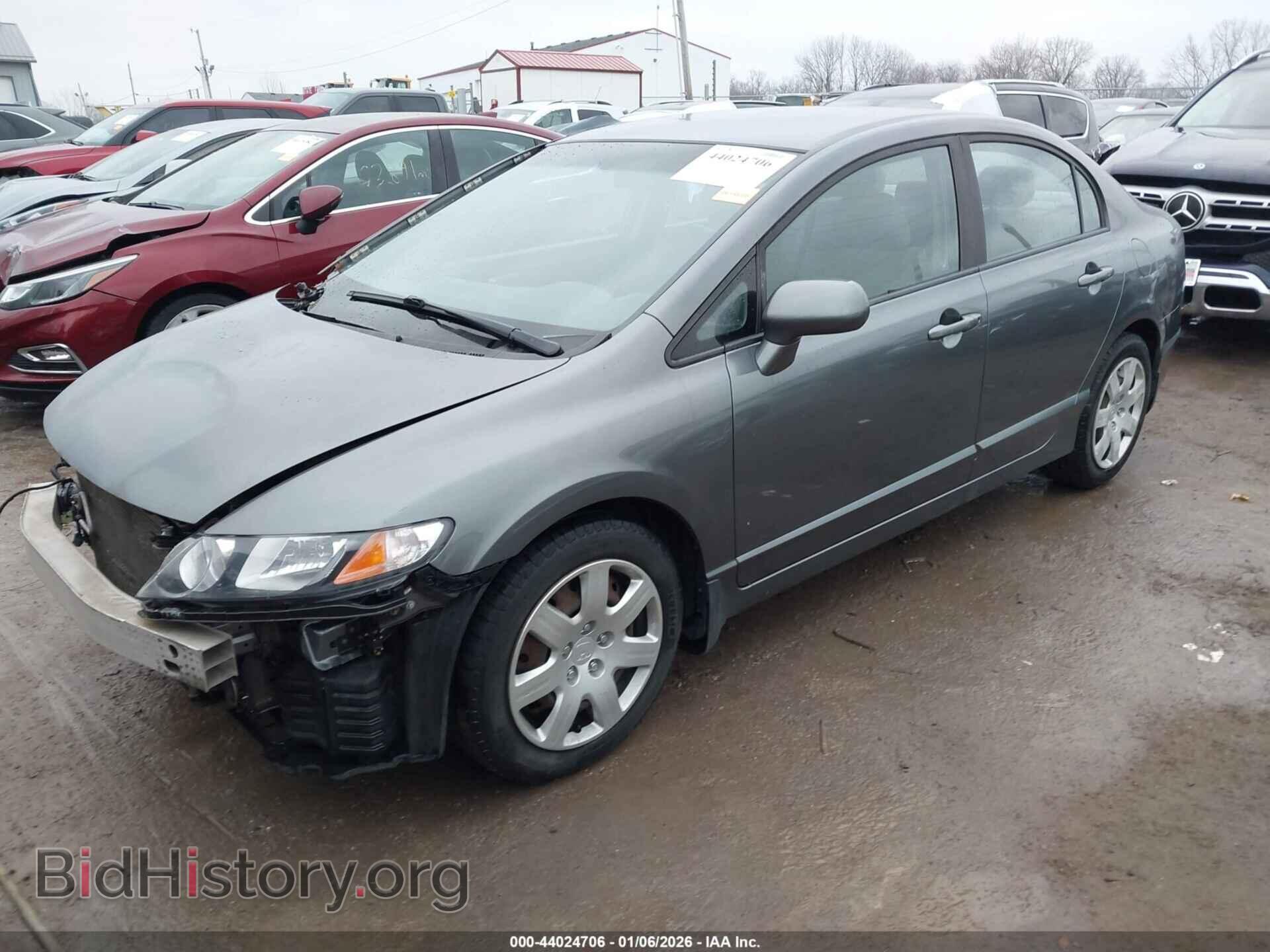 2011 HONDA CIVIC - VIN: 19XFA1F5XBE007564 - Фото 2