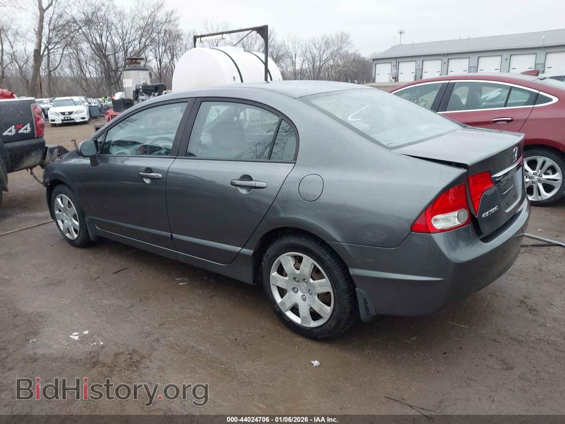2011 HONDA CIVIC - VIN: 19XFA1F5XBE007564 - Фото 3