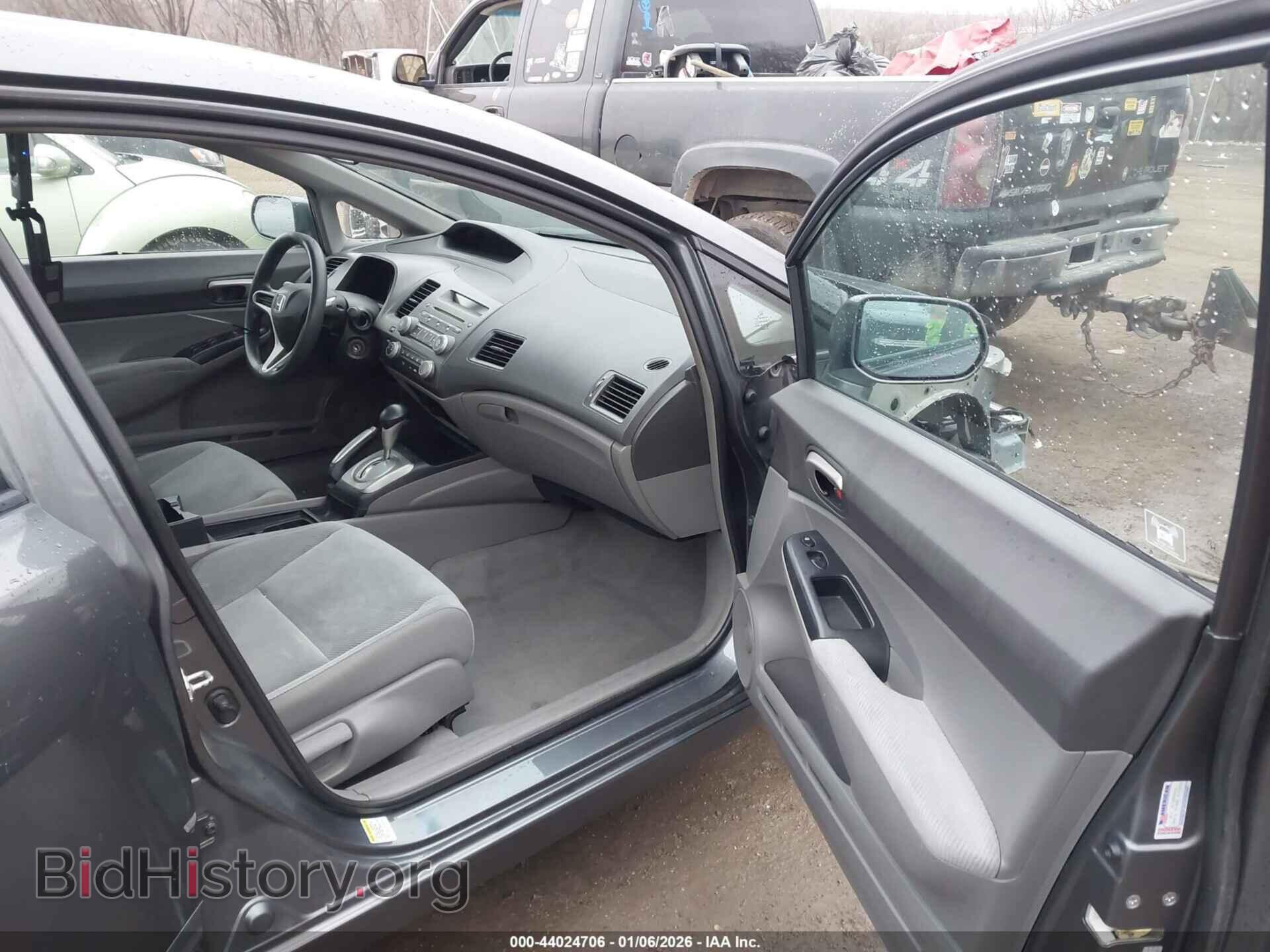 2011 HONDA CIVIC - VIN: 19XFA1F5XBE007564 - Фото 5