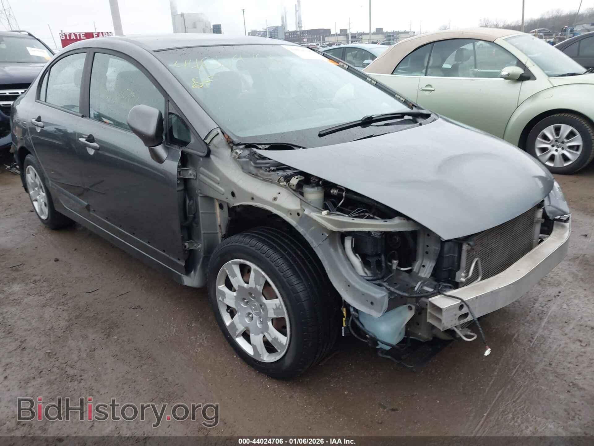 2011 HONDA CIVIC - VIN: 19XFA1F5XBE007564 - Фото 6