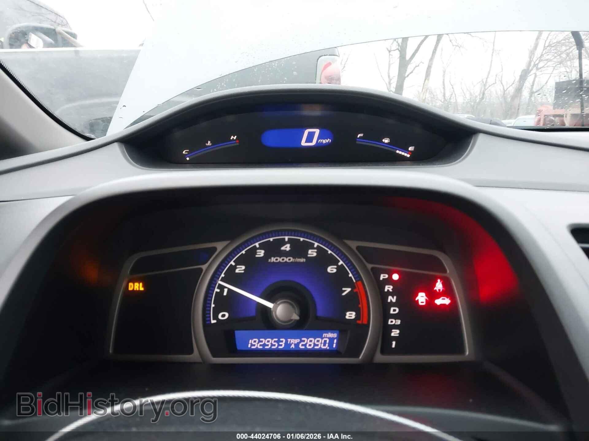 2011 HONDA CIVIC - VIN: 19XFA1F5XBE007564 - Фото 7