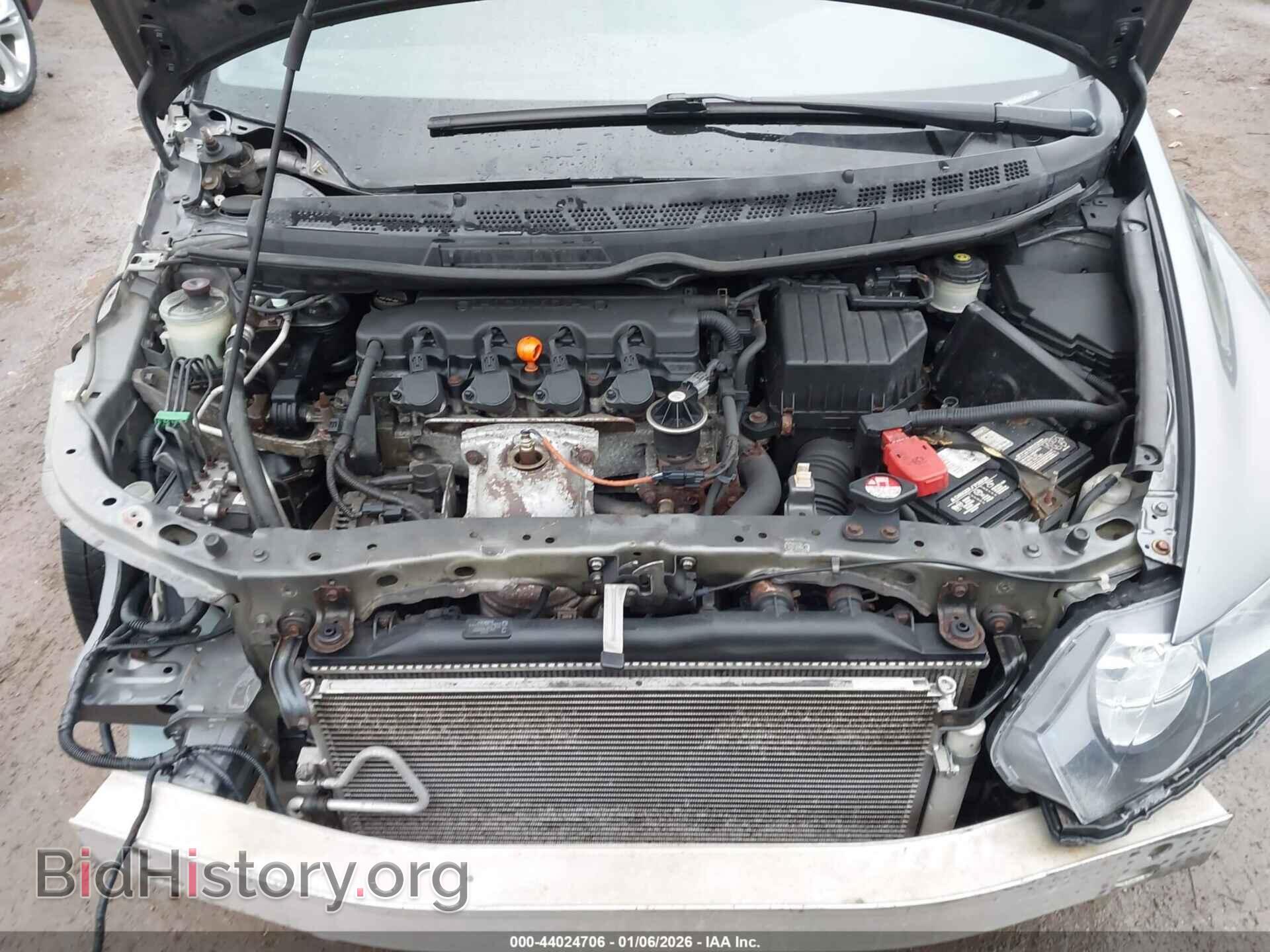 2011 HONDA CIVIC - VIN: 19XFA1F5XBE007564 - Фото 10