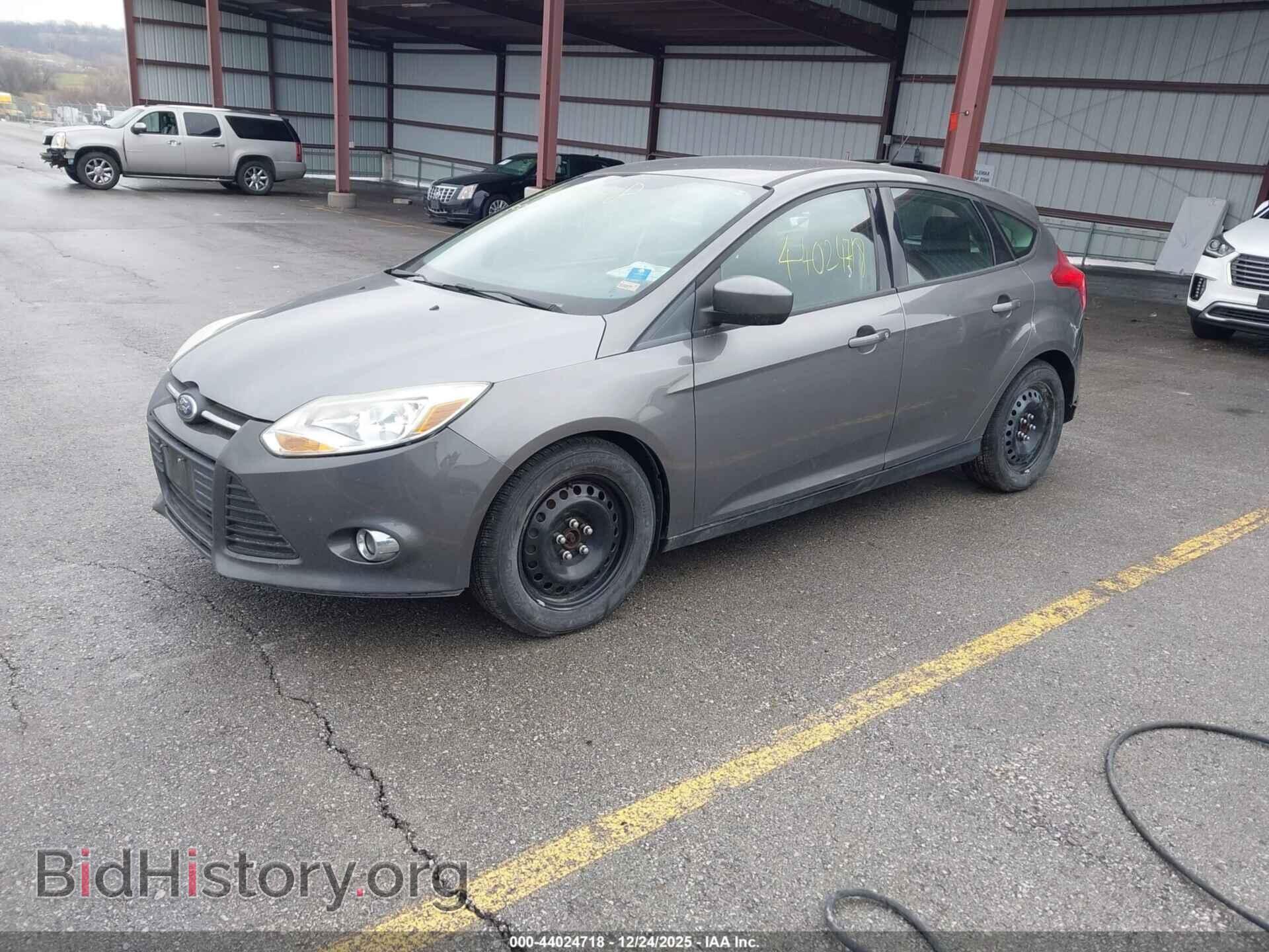 2012 FORD FOCUS - VIN: 1FAHP3K26CL334282 - Фото 2