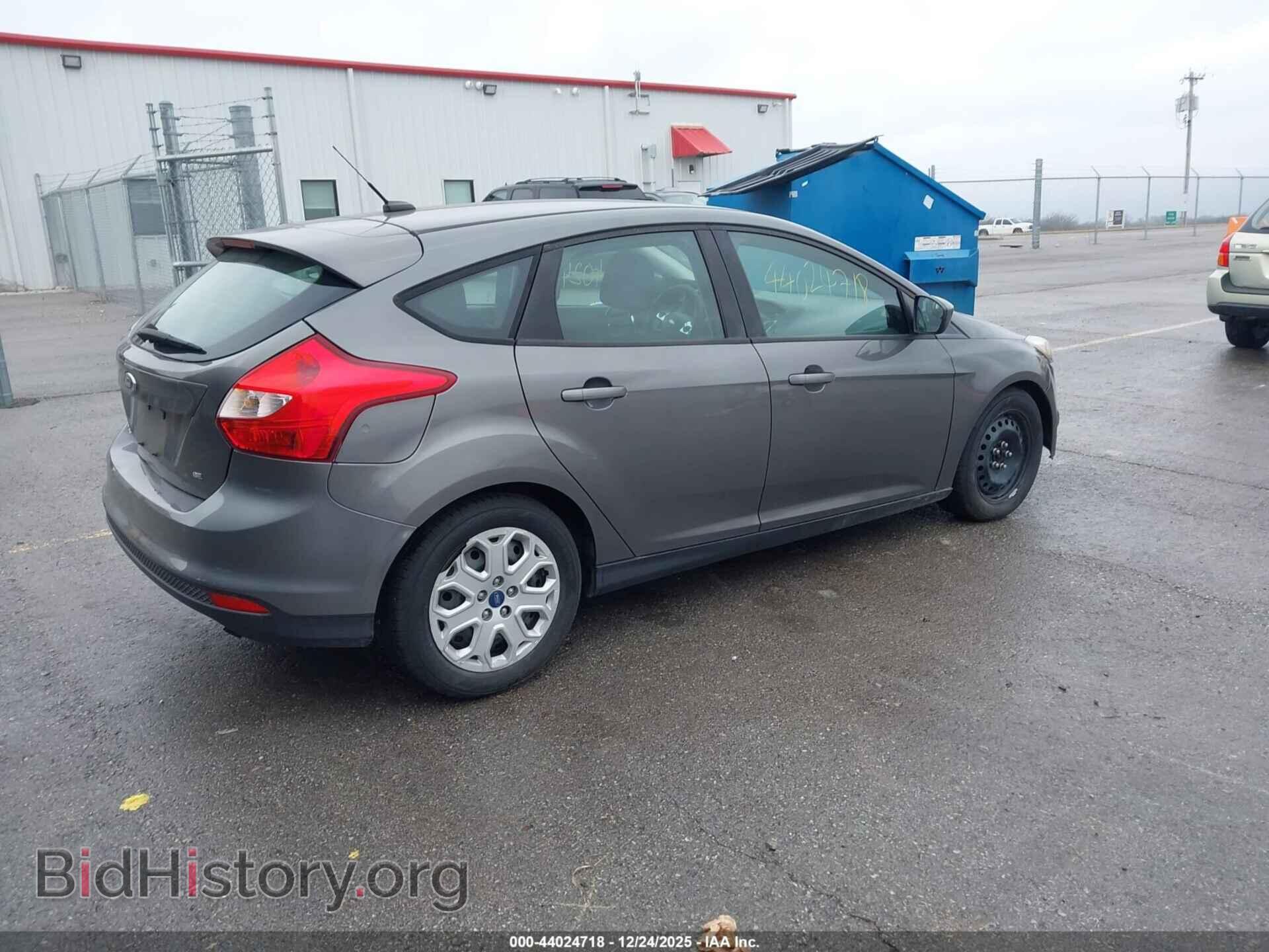 2012 FORD FOCUS - VIN: 1FAHP3K26CL334282 - Фото 4