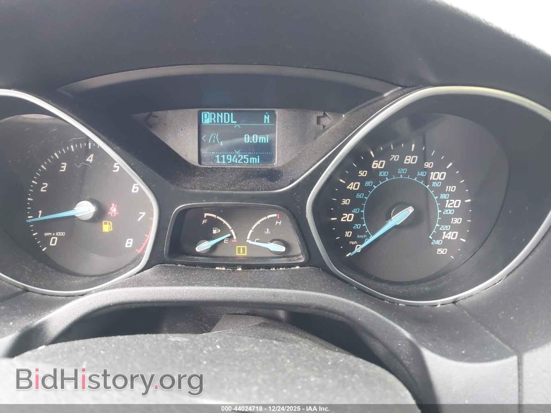 2012 FORD FOCUS - VIN: 1FAHP3K26CL334282 - Фото 7