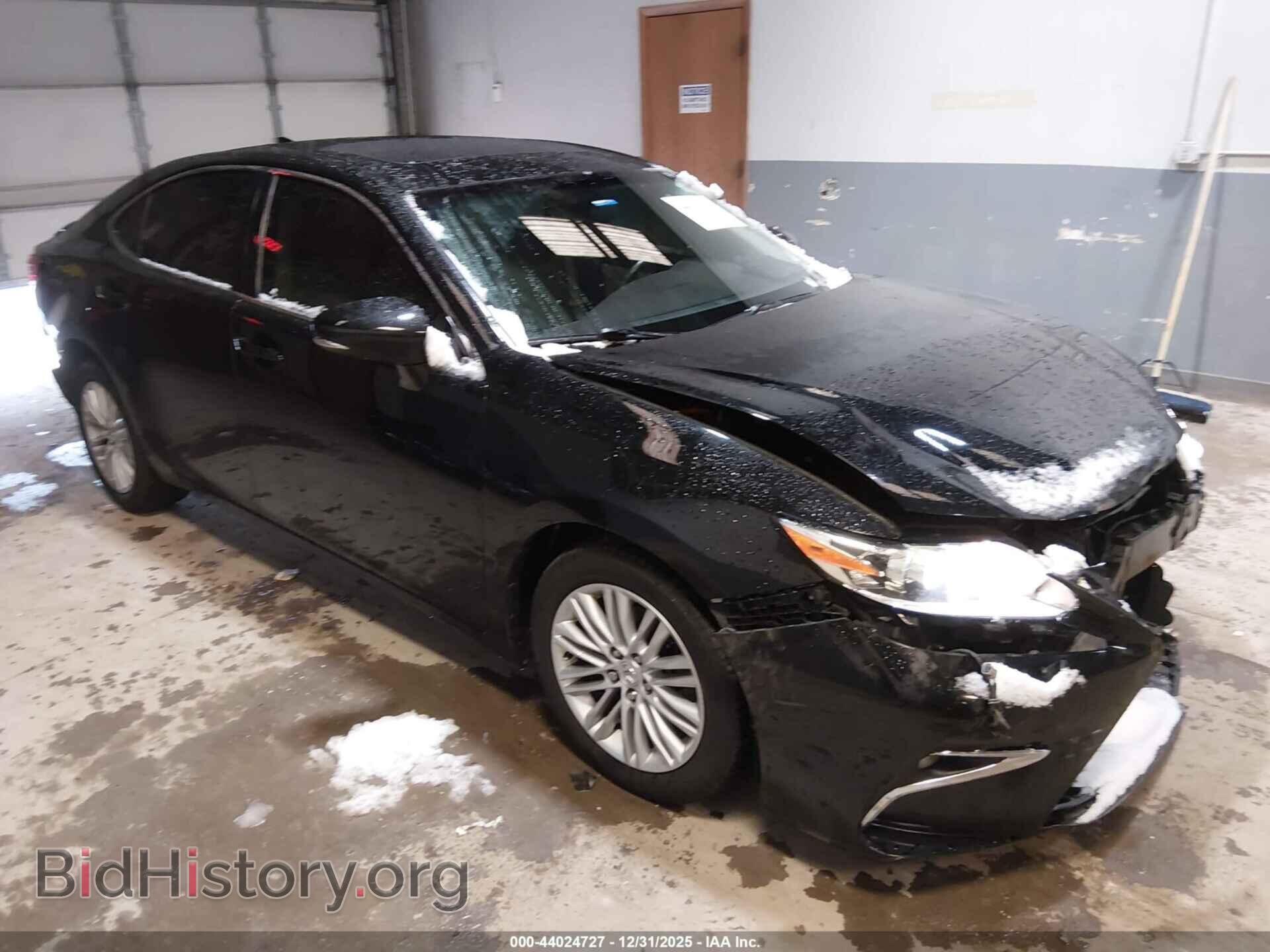 Фотография 58ABK1GG4GU016768 - LEXUS ES 350 2016