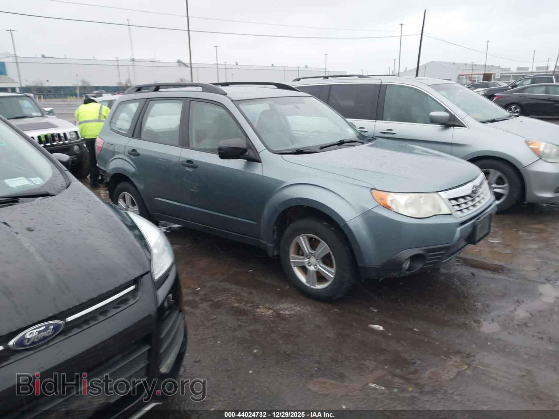 Photo JF2SHABC8CH420918 - SUBARU FORESTER 2012