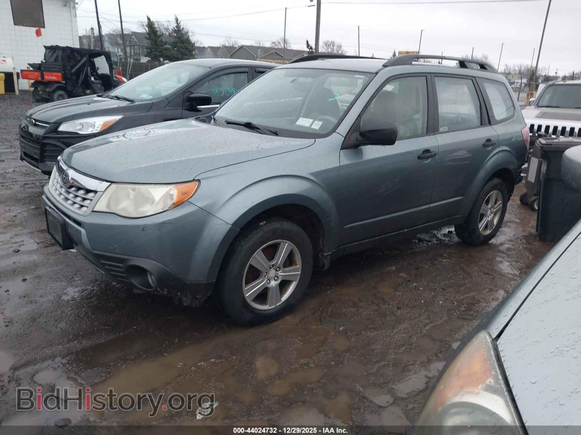 2012 SUBARU FORESTER - VIN: JF2SHABC8CH420918 - Photo 2