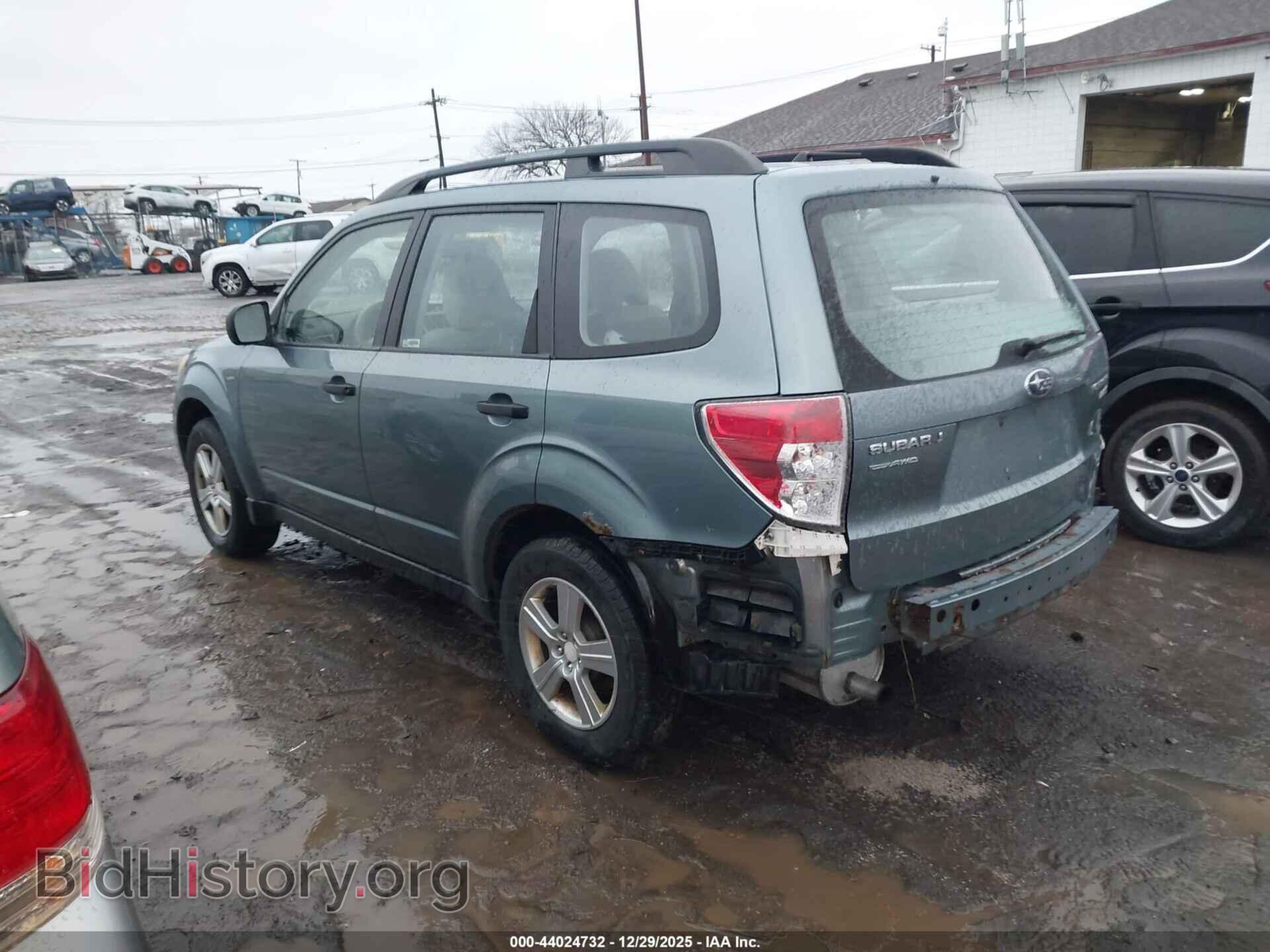 2012 SUBARU FORESTER - VIN: JF2SHABC8CH420918 - Photo 3