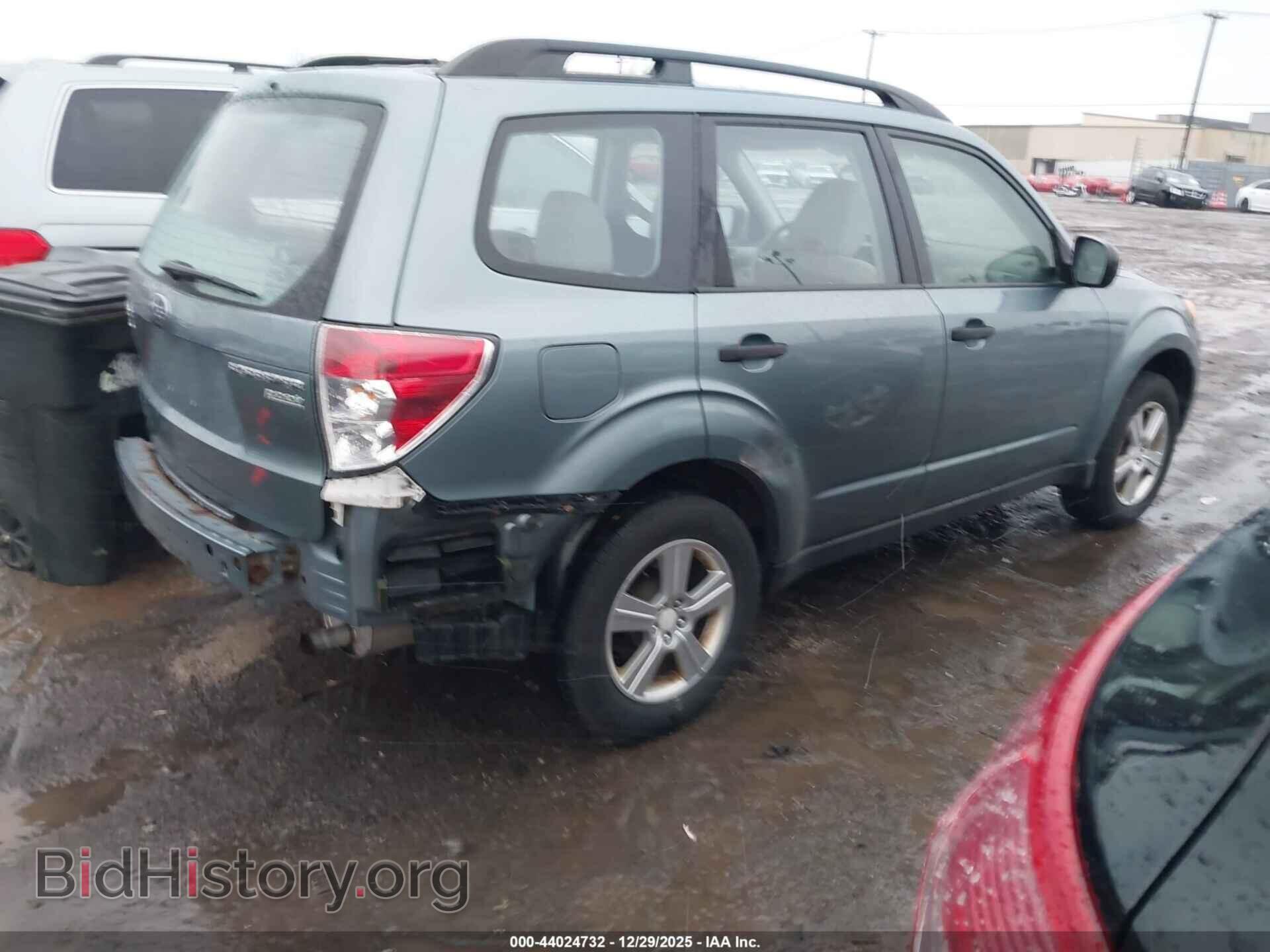 2012 SUBARU FORESTER - VIN: JF2SHABC8CH420918 - Photo 4