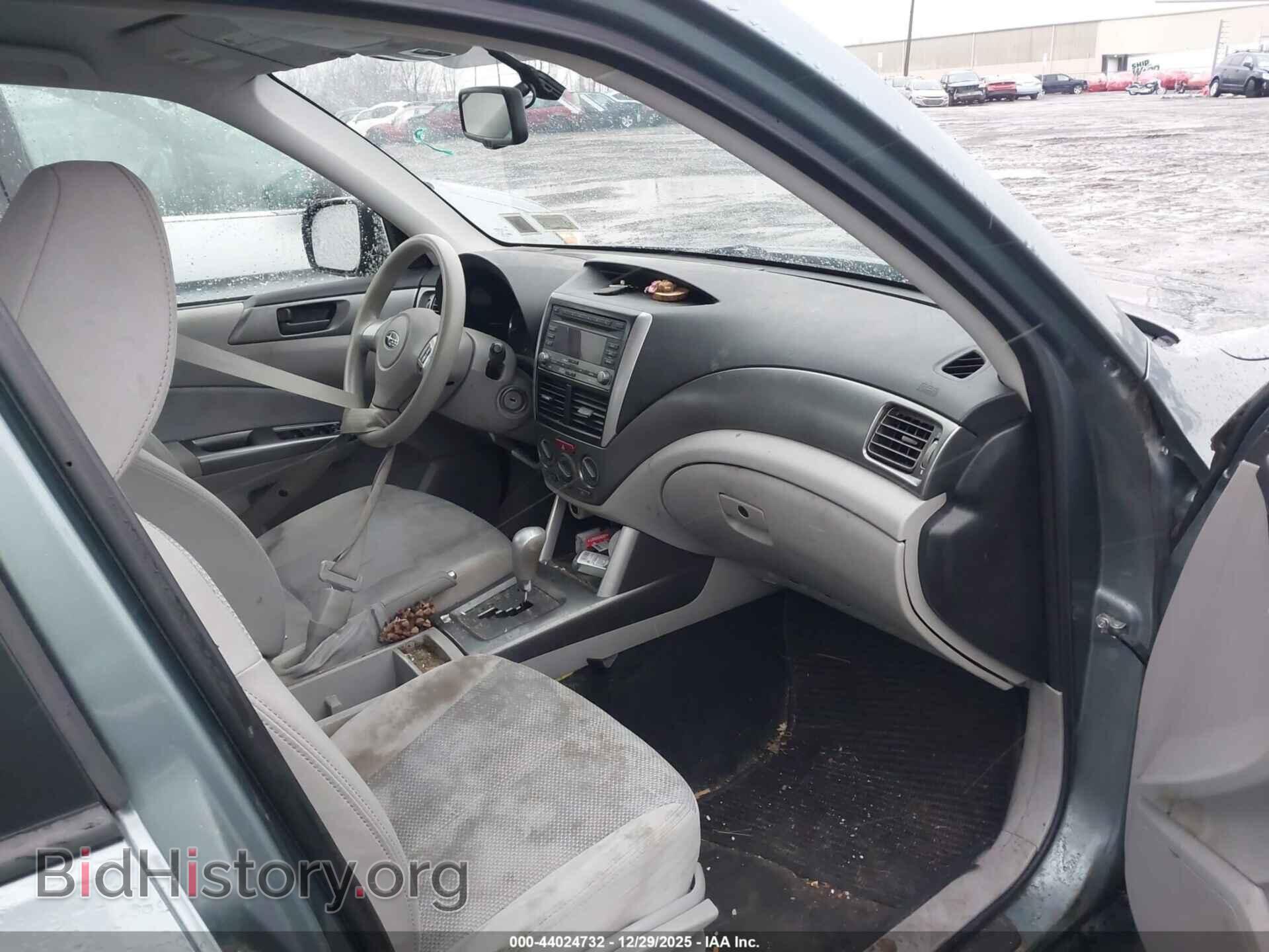 2012 SUBARU FORESTER - VIN: JF2SHABC8CH420918 - Photo 5