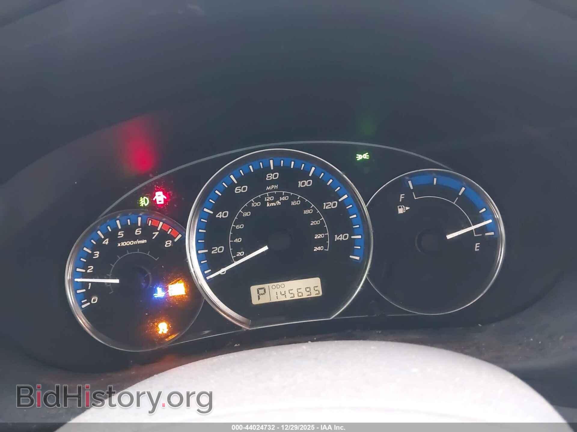 2012 SUBARU FORESTER - VIN: JF2SHABC8CH420918 - Photo 7