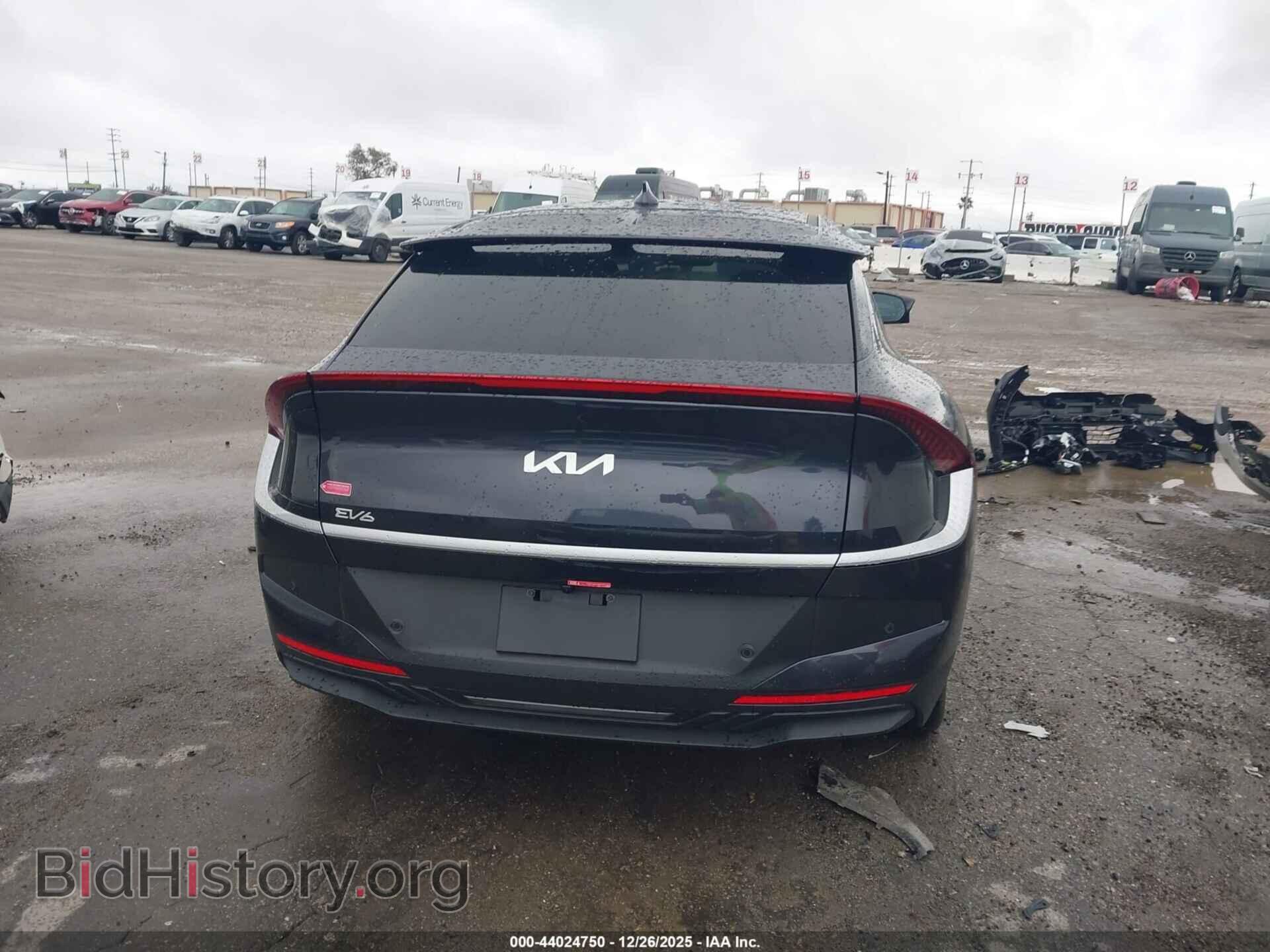 2025 KIA EV6 - VIN: 5XYC34JA0SG010205 - Photo 17