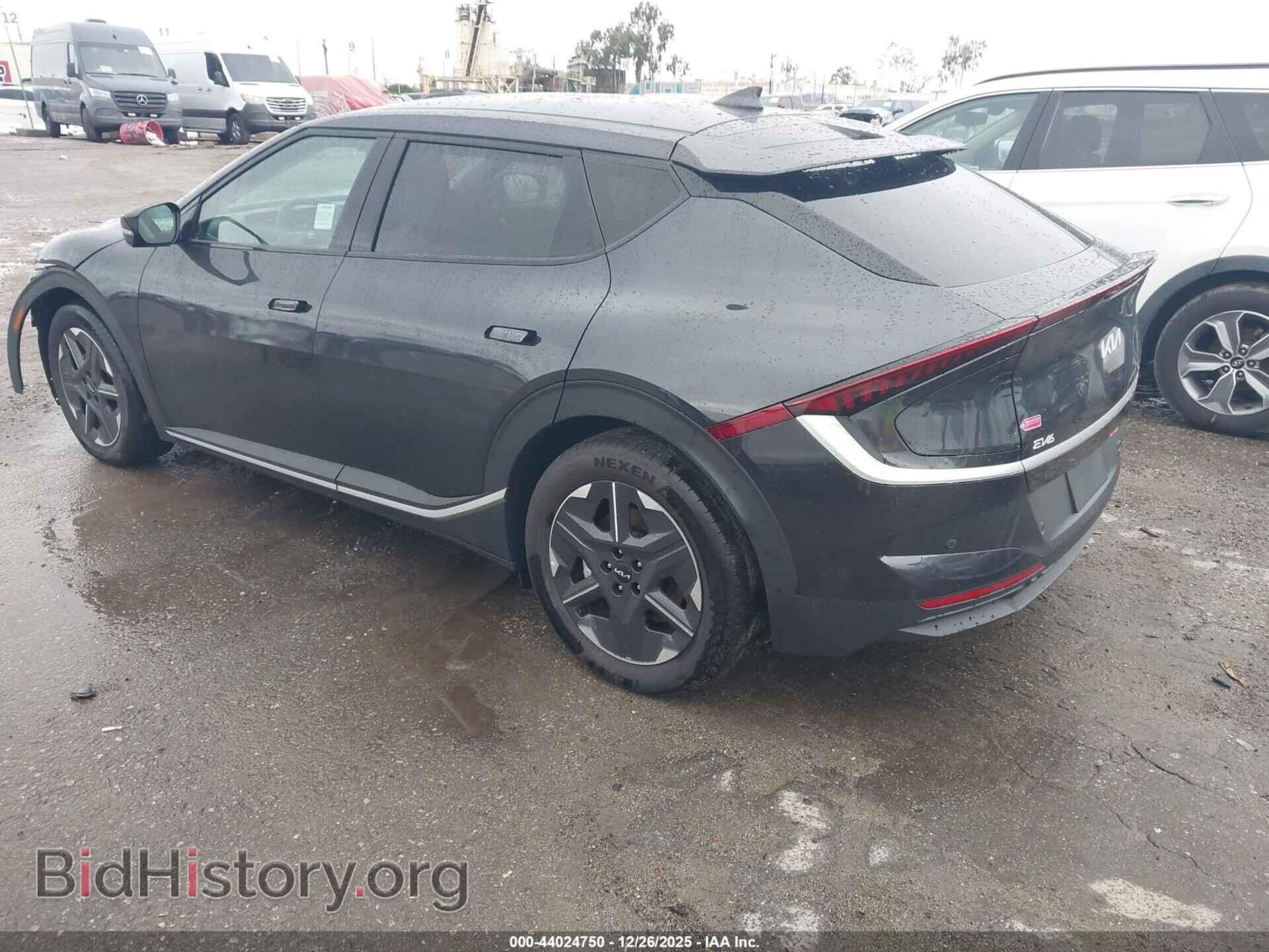 2025 KIA EV6 - VIN: 5XYC34JA0SG010205 - Photo 3