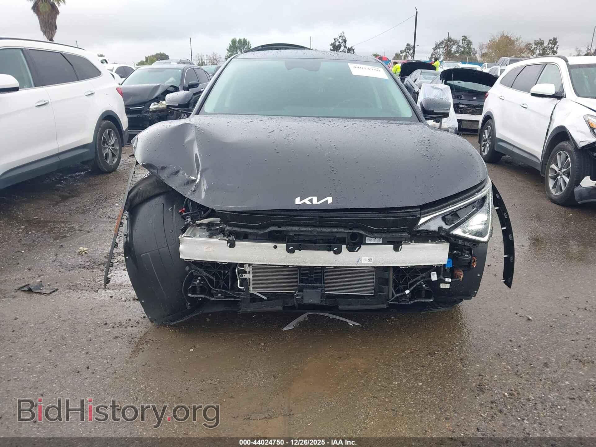 2025 KIA EV6 - VIN: 5XYC34JA0SG010205 - Photo 6