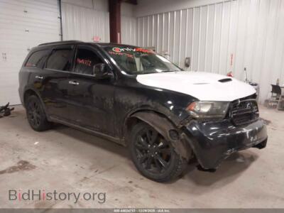 2013 Dodge DURANGO Crew, black — VIN 1C4SDJDT2DC670399, IAAI