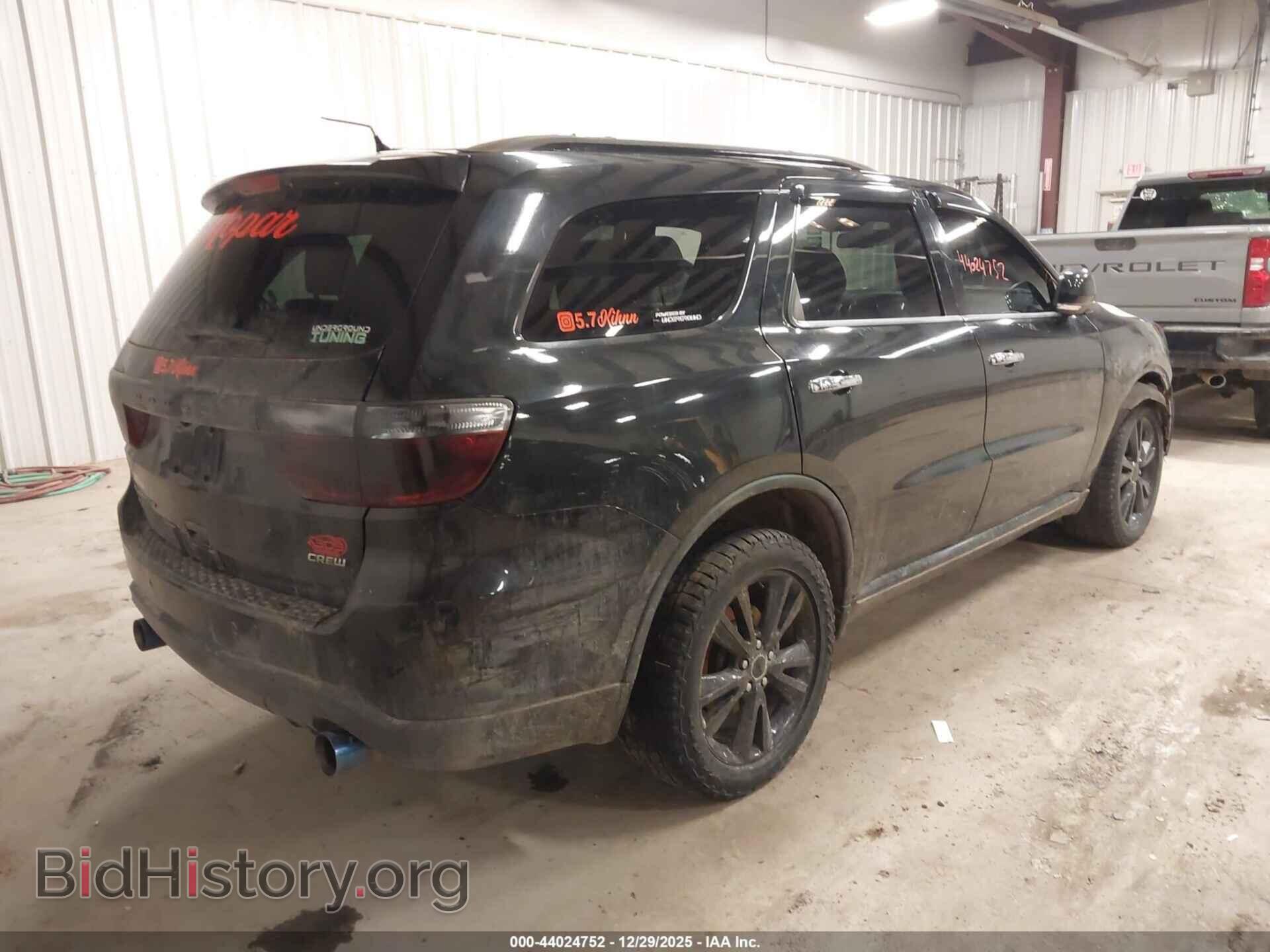 2013 DODGE DURANGO - VIN: 1C4SDJDT2DC670399 - Photo 4
