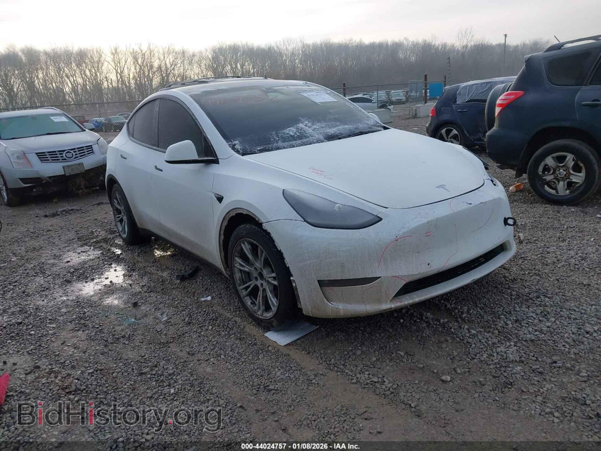 Фотография 7SAYGDEE2NF438122 - TESLA MODEL Y 2022