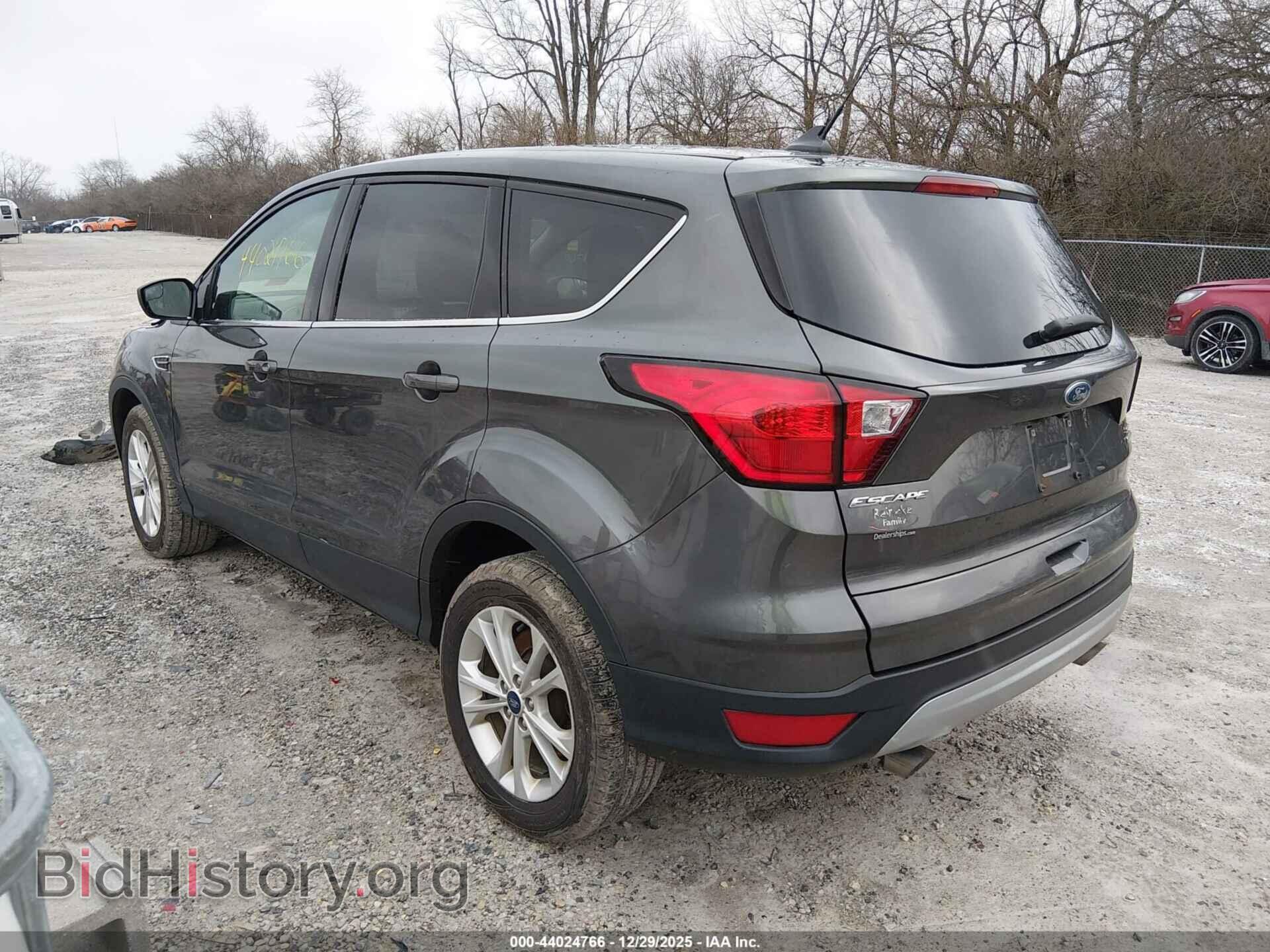 2019 FORD ESCAPE - VIN: 1FMCU9GD8KUC24607 - Photo 3