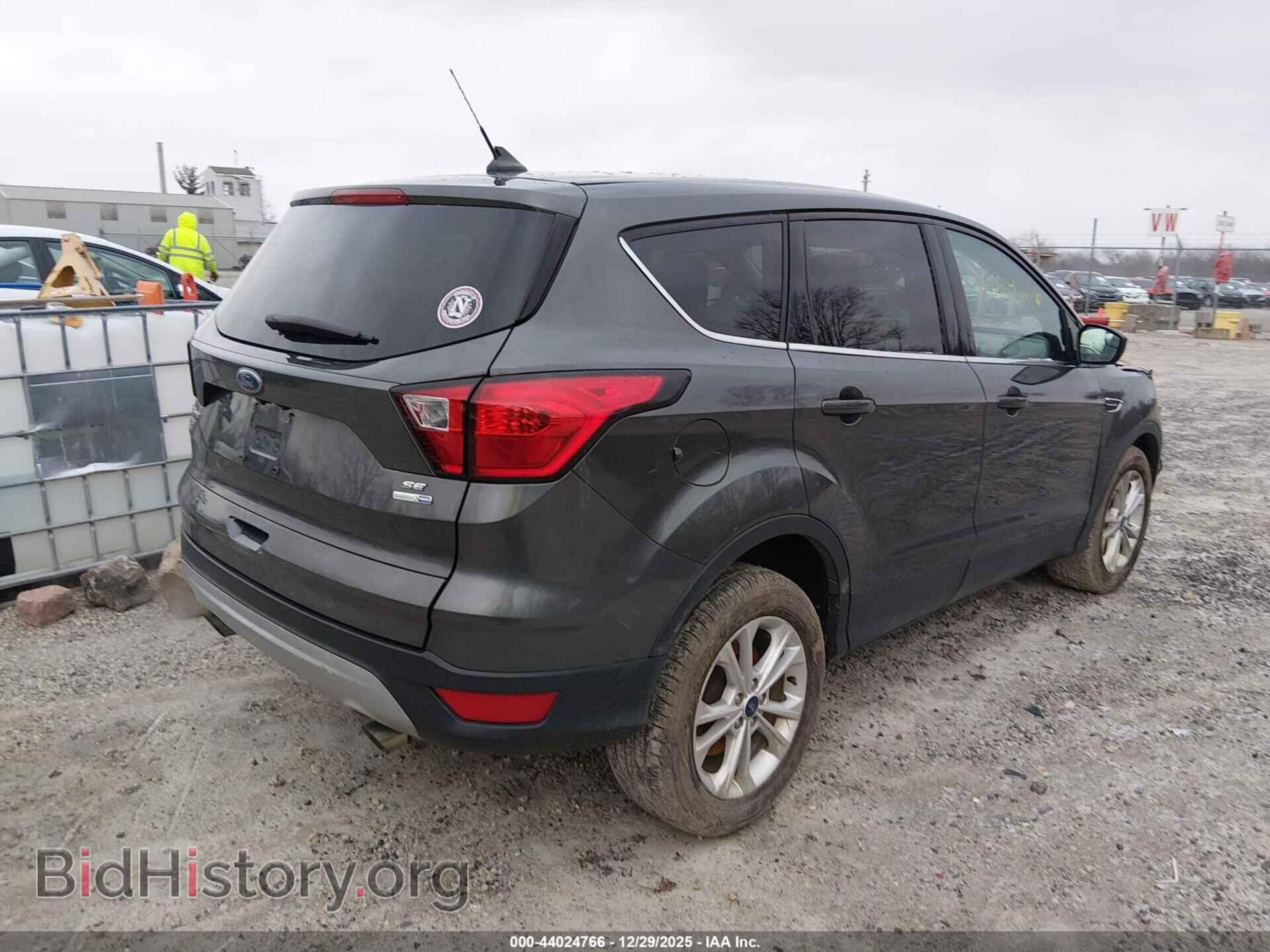 2019 FORD ESCAPE - VIN: 1FMCU9GD8KUC24607 - Photo 4