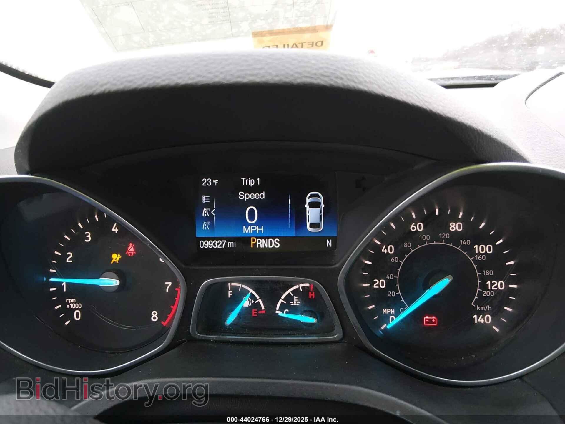 2019 FORD ESCAPE - VIN: 1FMCU9GD8KUC24607 - Photo 7