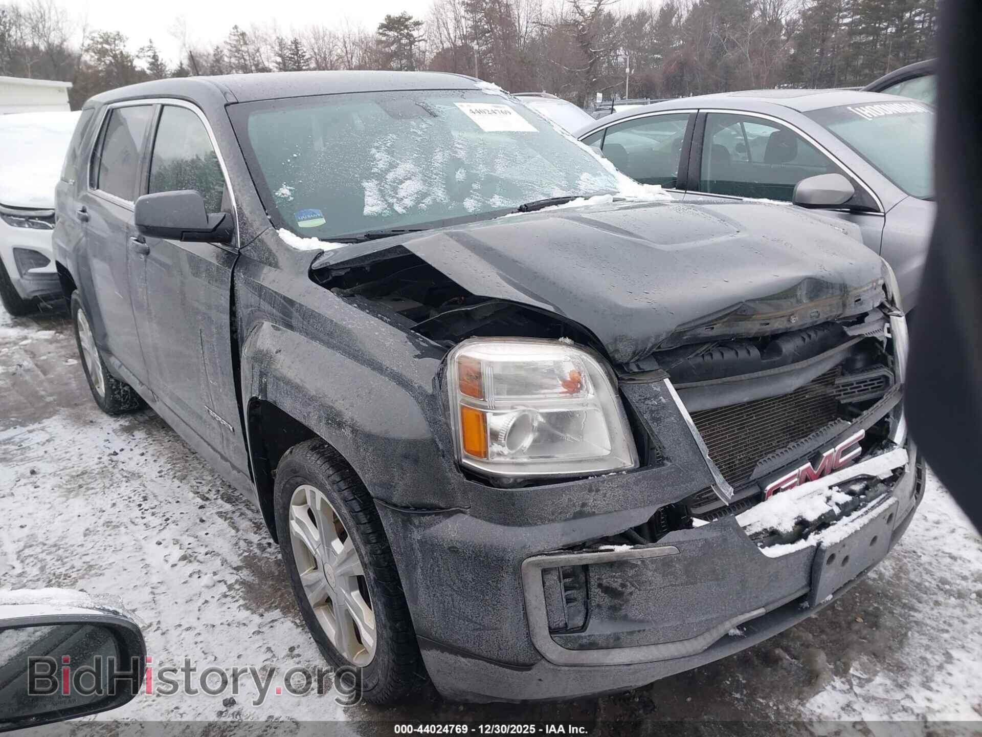 Photo 2GKFLSEK4H6254261 - GMC TERRAIN 2017
