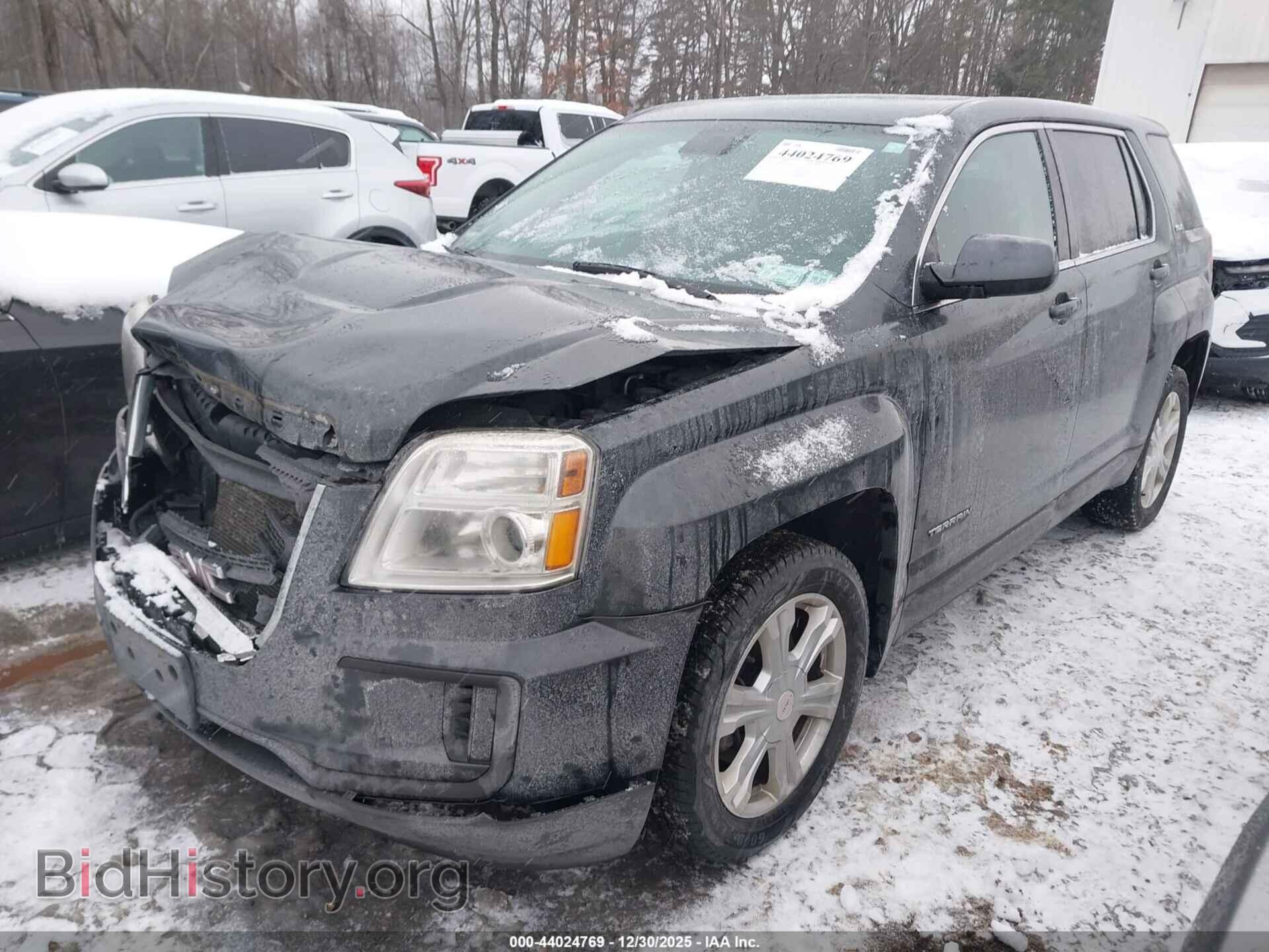2017 GMC TERRAIN - VIN: 2GKFLSEK4H6254261 - Фото 2