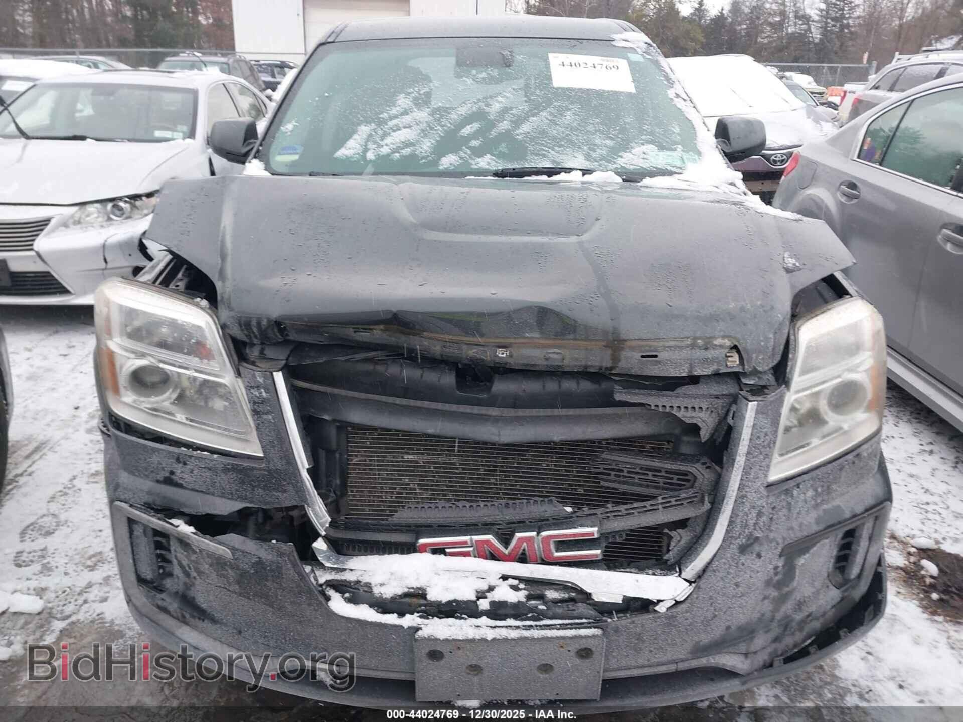 2017 GMC TERRAIN - VIN: 2GKFLSEK4H6254261 - Фото 12
