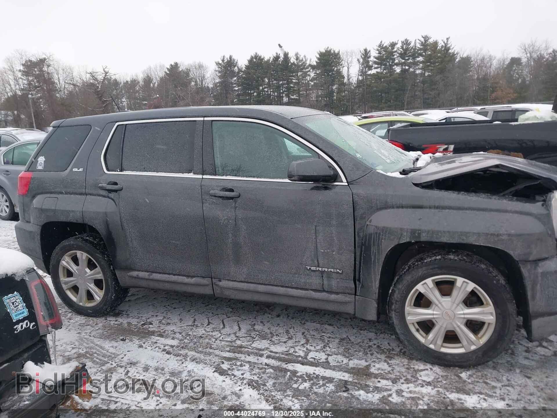 2017 GMC TERRAIN - VIN: 2GKFLSEK4H6254261 - Фото 13