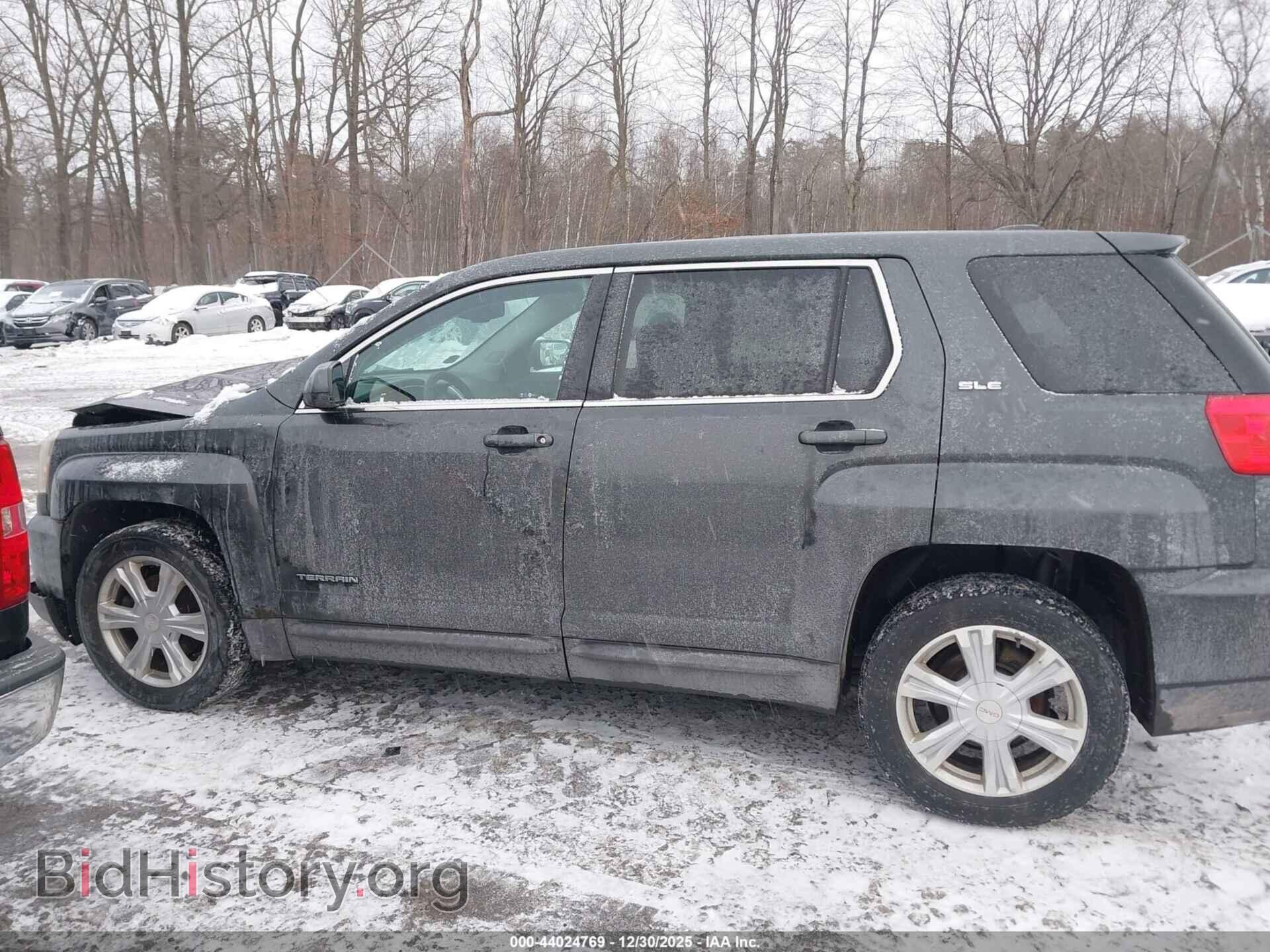 2017 GMC TERRAIN - VIN: 2GKFLSEK4H6254261 - Фото 14