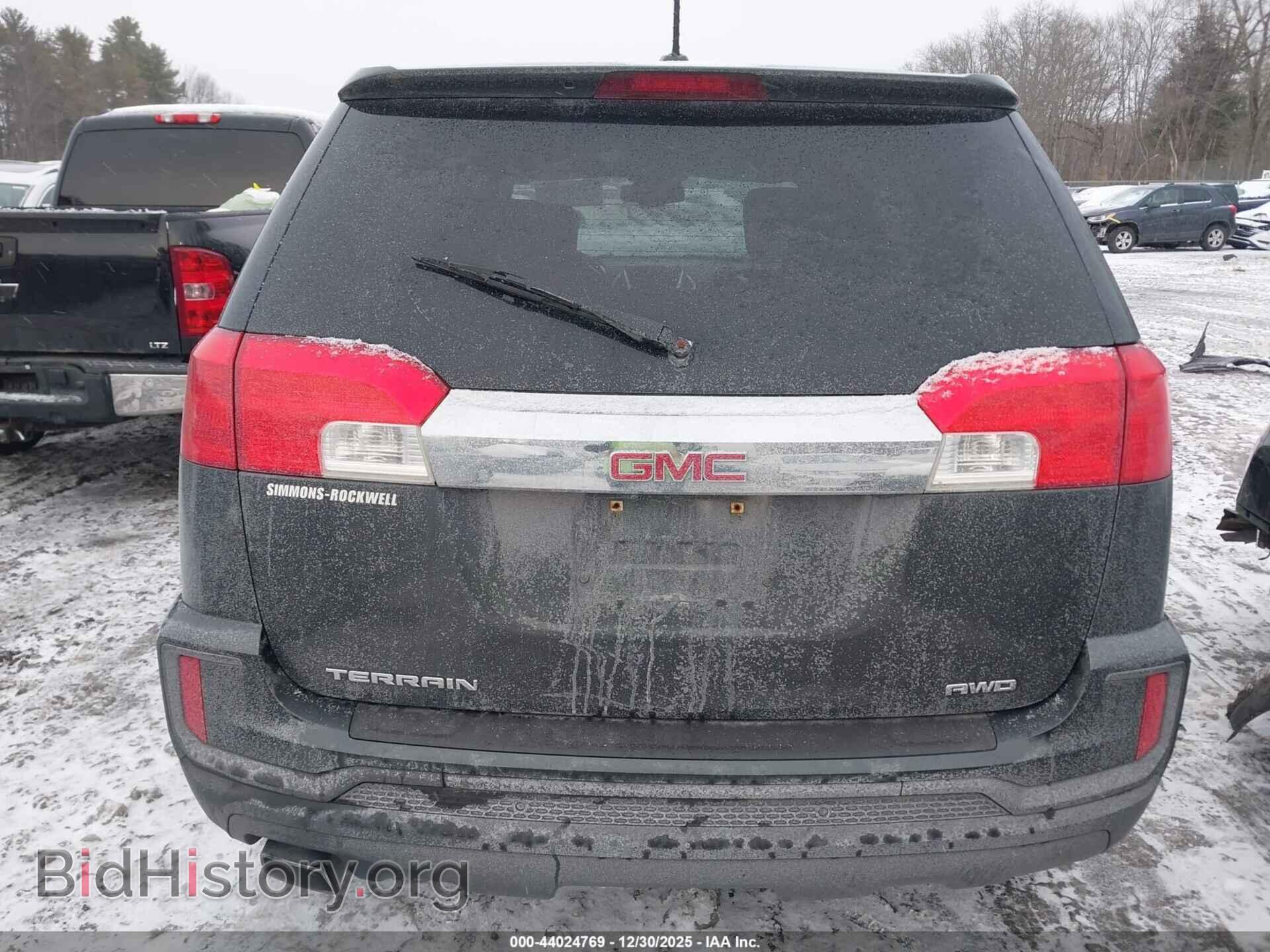 2017 GMC TERRAIN - VIN: 2GKFLSEK4H6254261 - Фото 16