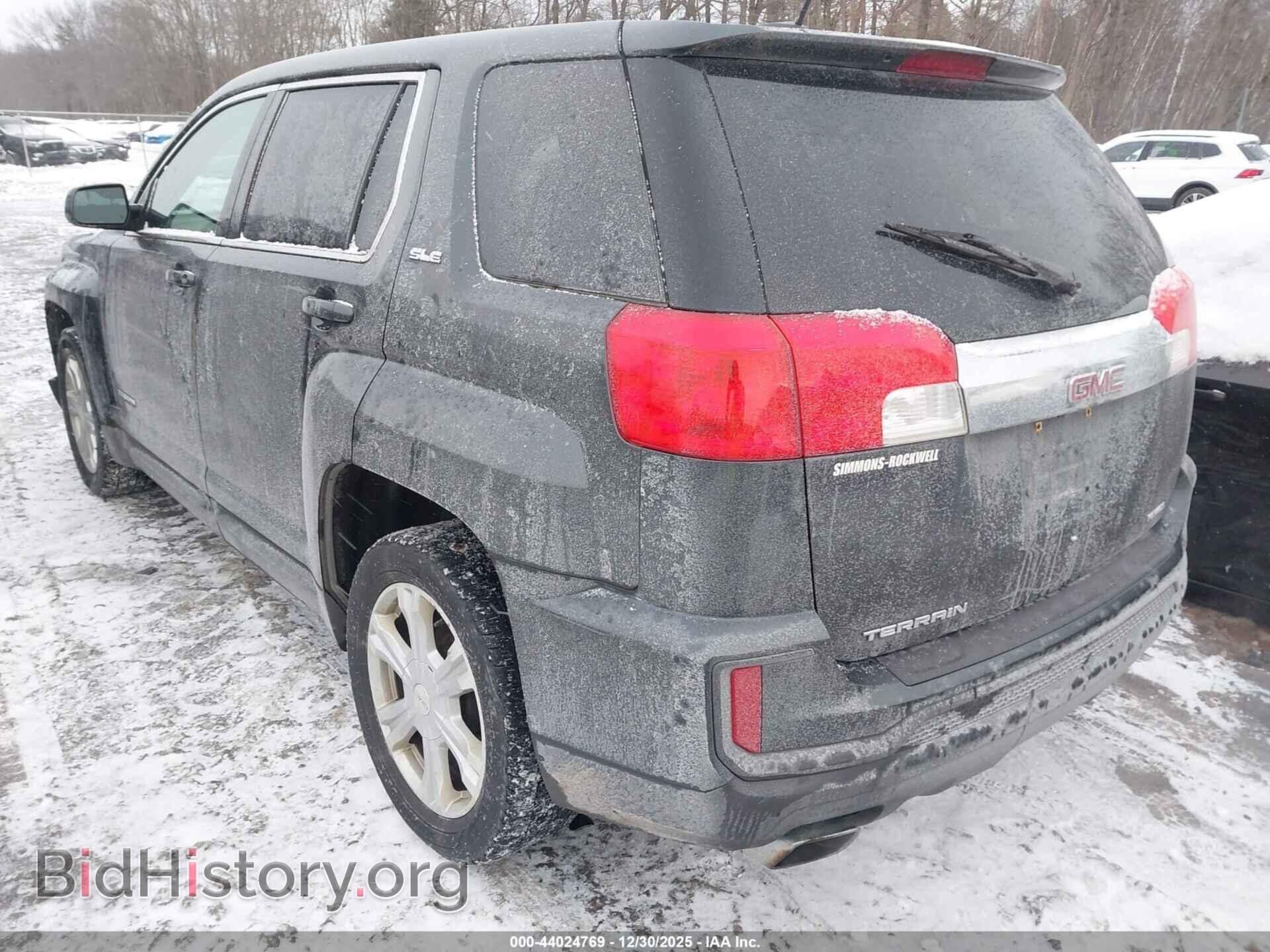 2017 GMC TERRAIN - VIN: 2GKFLSEK4H6254261 - Фото 3