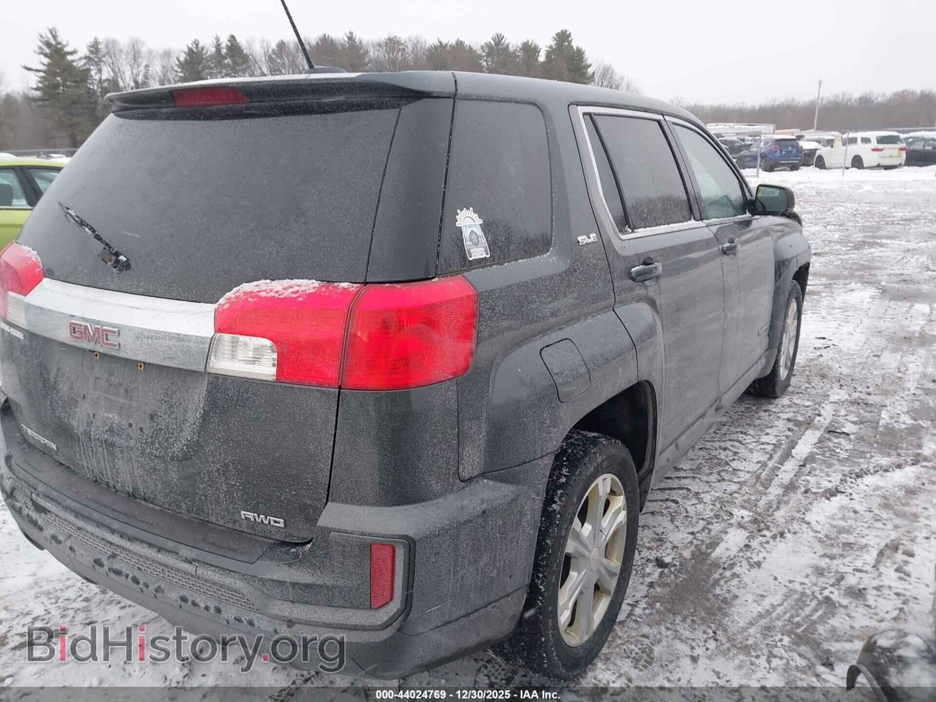 2017 GMC TERRAIN - VIN: 2GKFLSEK4H6254261 - Фото 4