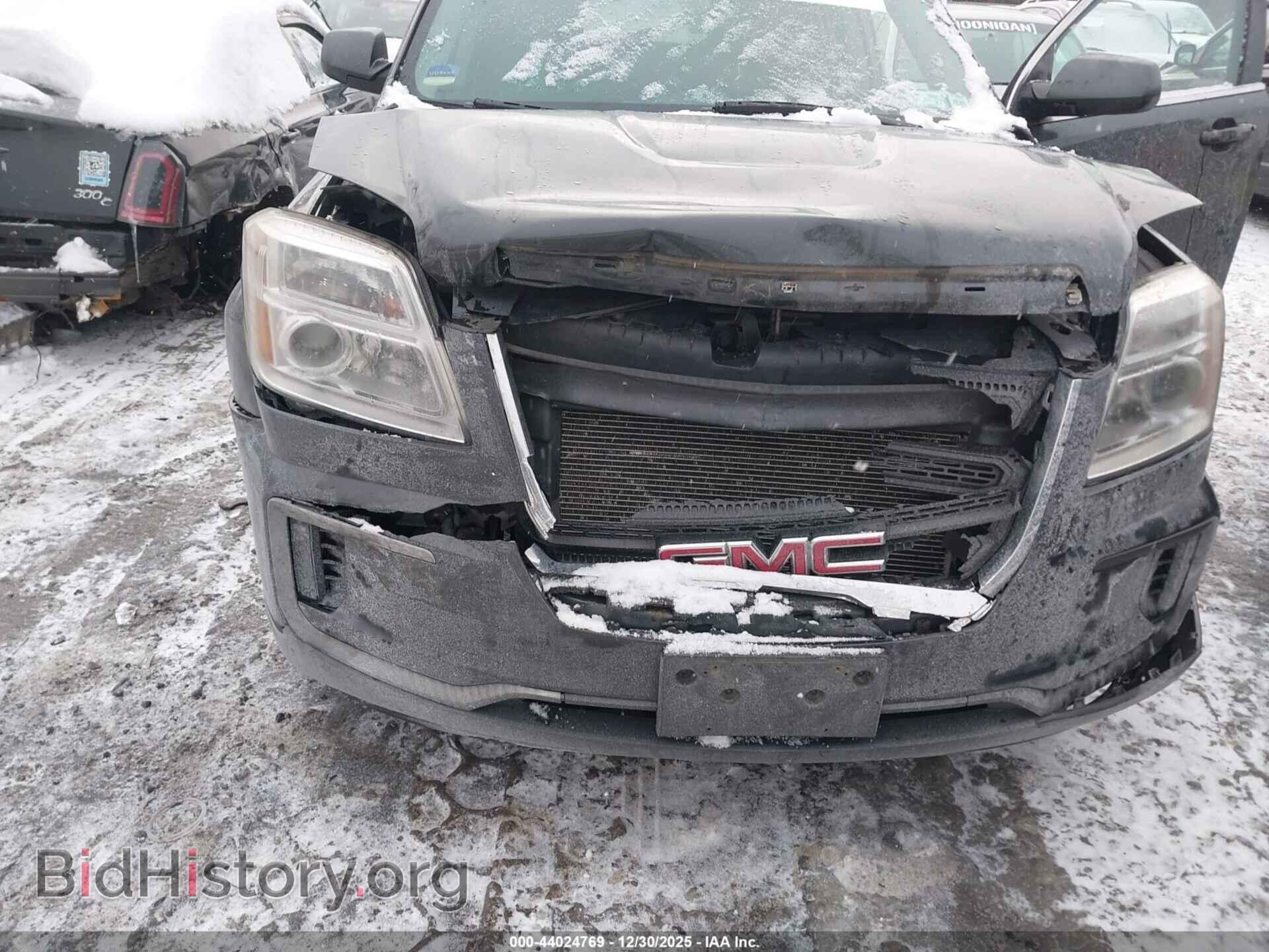 2017 GMC TERRAIN - VIN: 2GKFLSEK4H6254261 - Фото 6