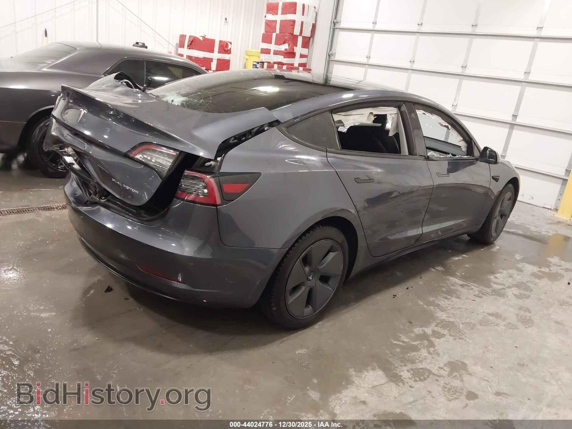 2023 TESLA MODEL 3 - VIN: 5YJ3E1EB2PF416352 - Фото 4