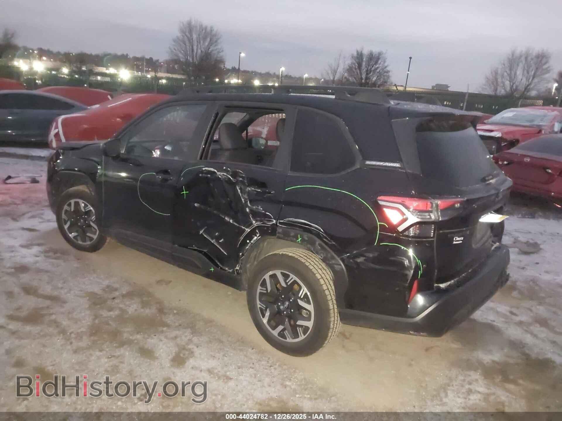 2025 SUBARU FORESTER - VIN: JF2SLDDC1SH480468 - Фото 3