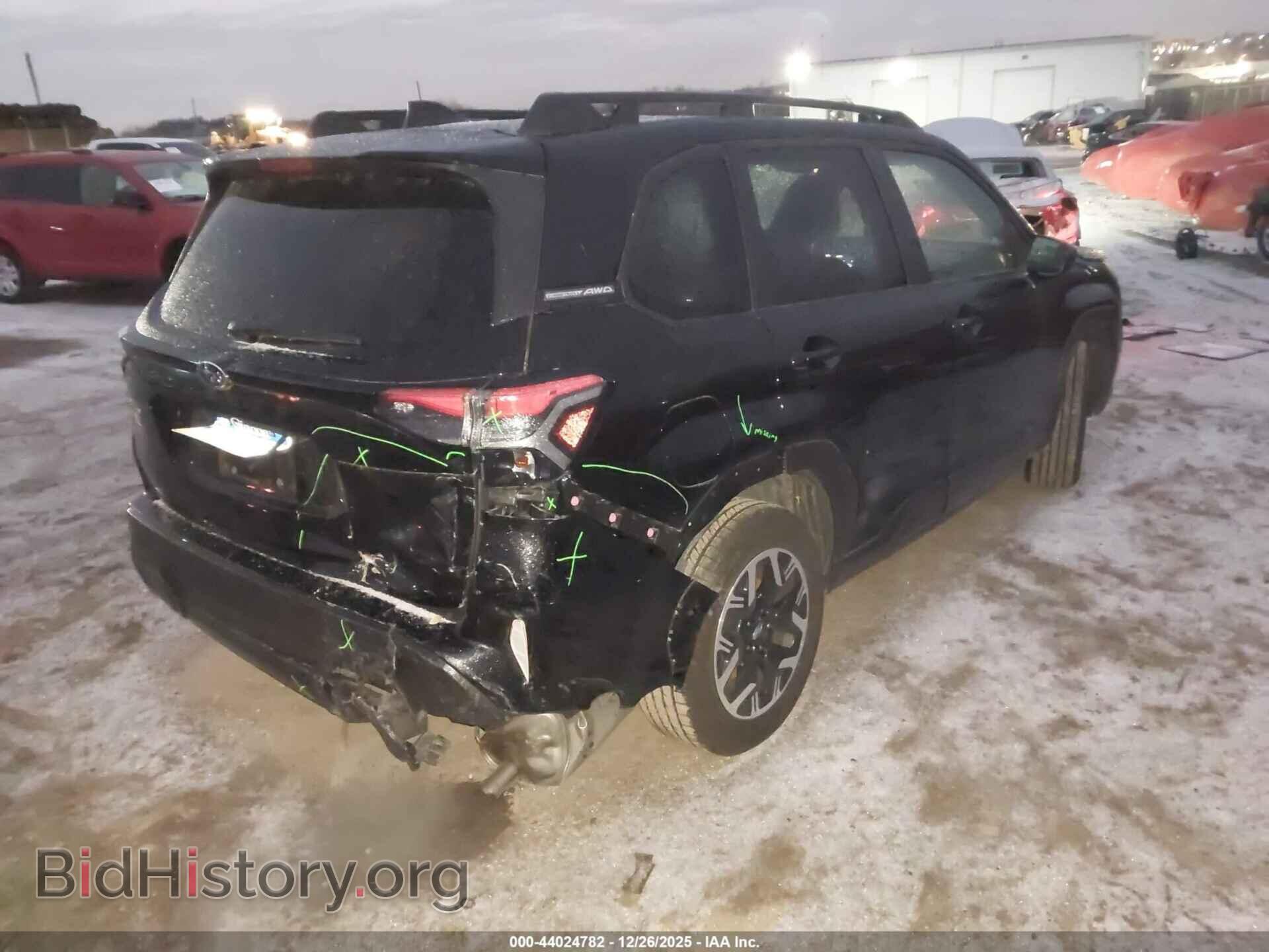 2025 SUBARU FORESTER - VIN: JF2SLDDC1SH480468 - Фото 4