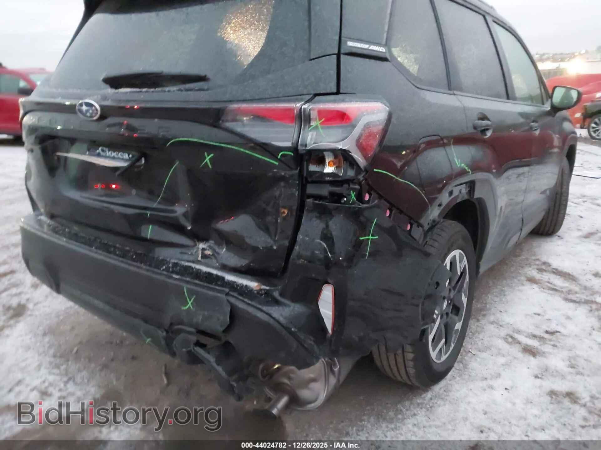 2025 SUBARU FORESTER - VIN: JF2SLDDC1SH480468 - Фото 6