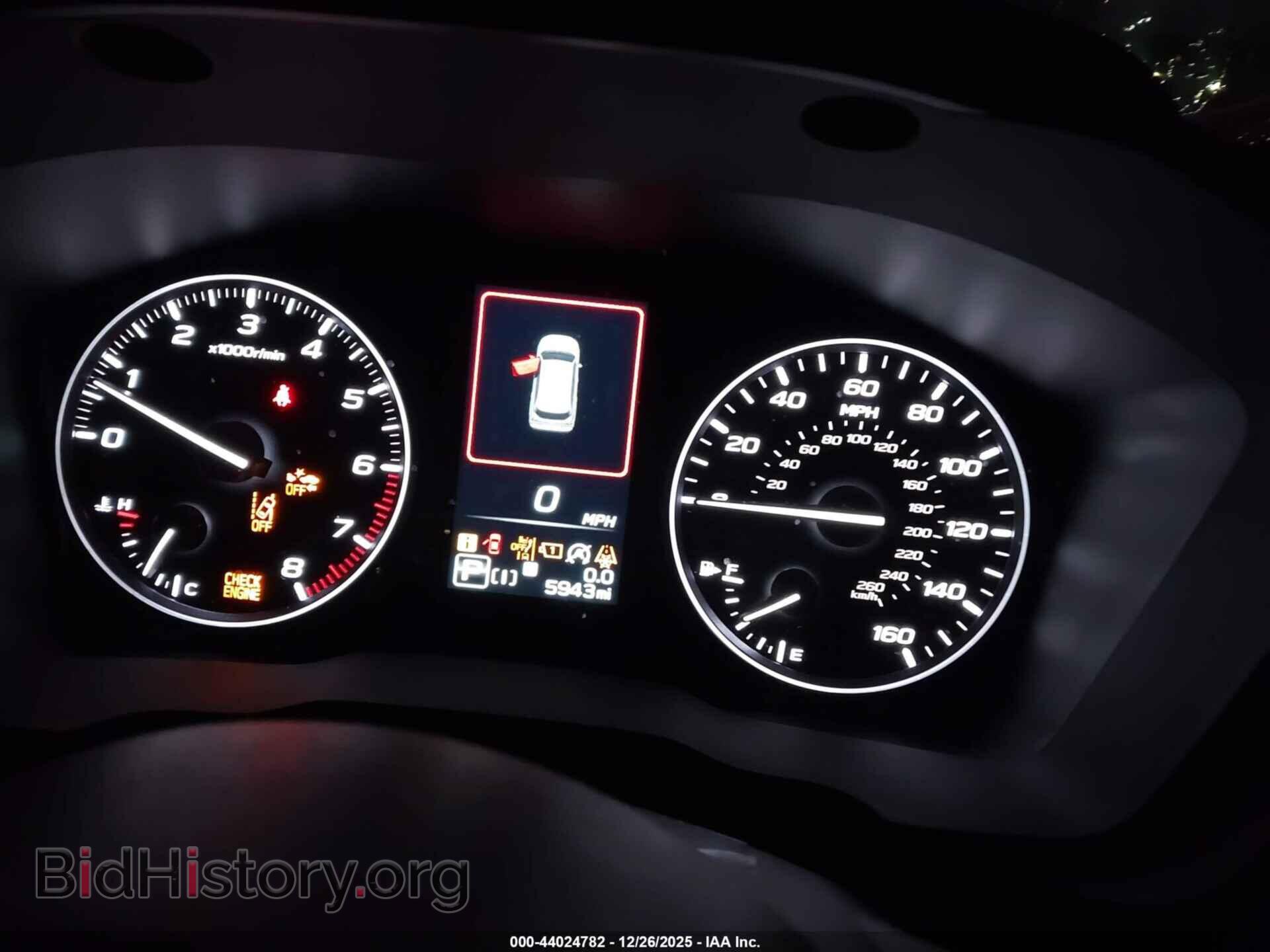2025 SUBARU FORESTER - VIN: JF2SLDDC1SH480468 - Фото 7