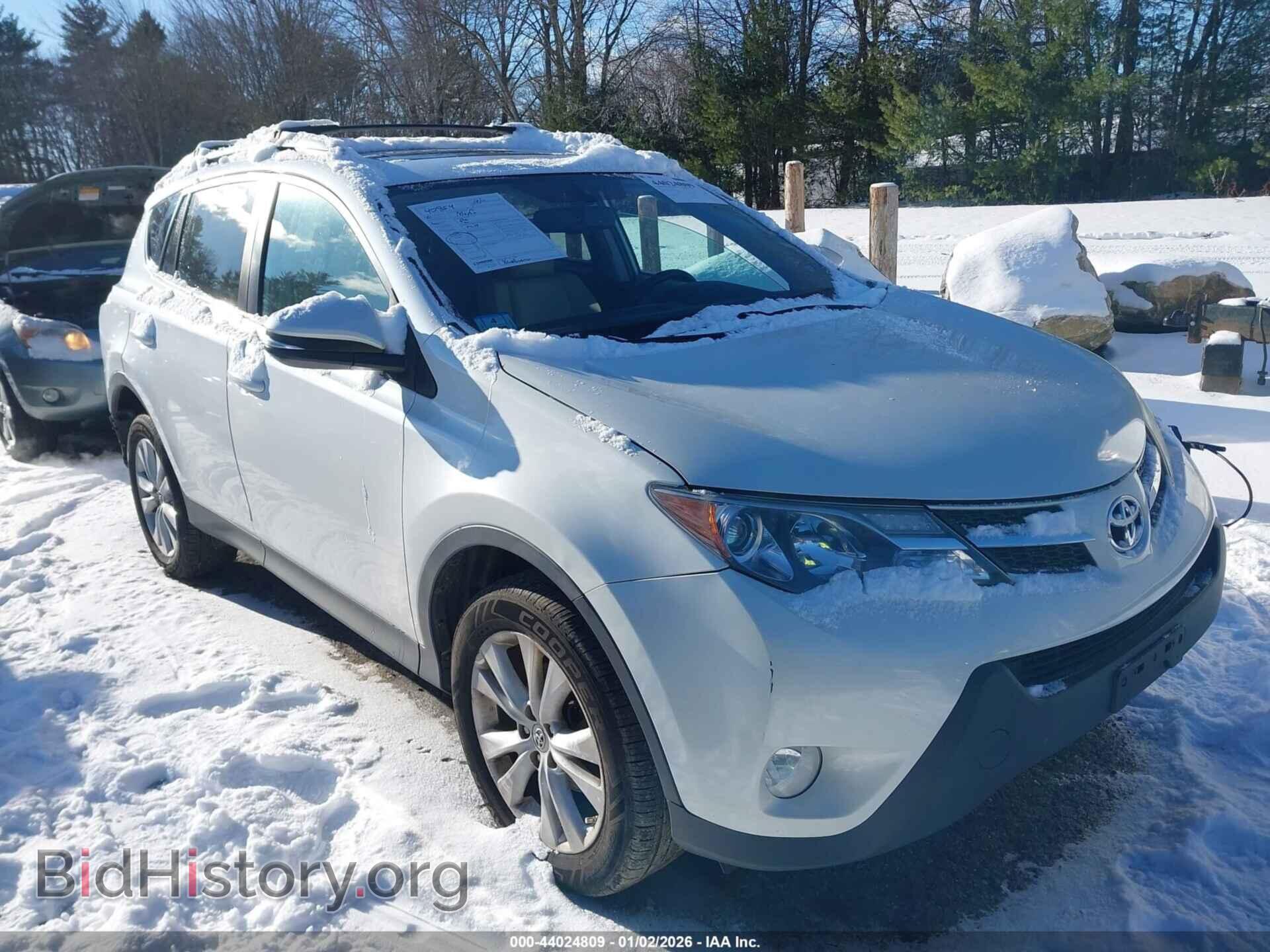 Фотография 2T3DFREV2DW100305 - TOYOTA RAV4 2013