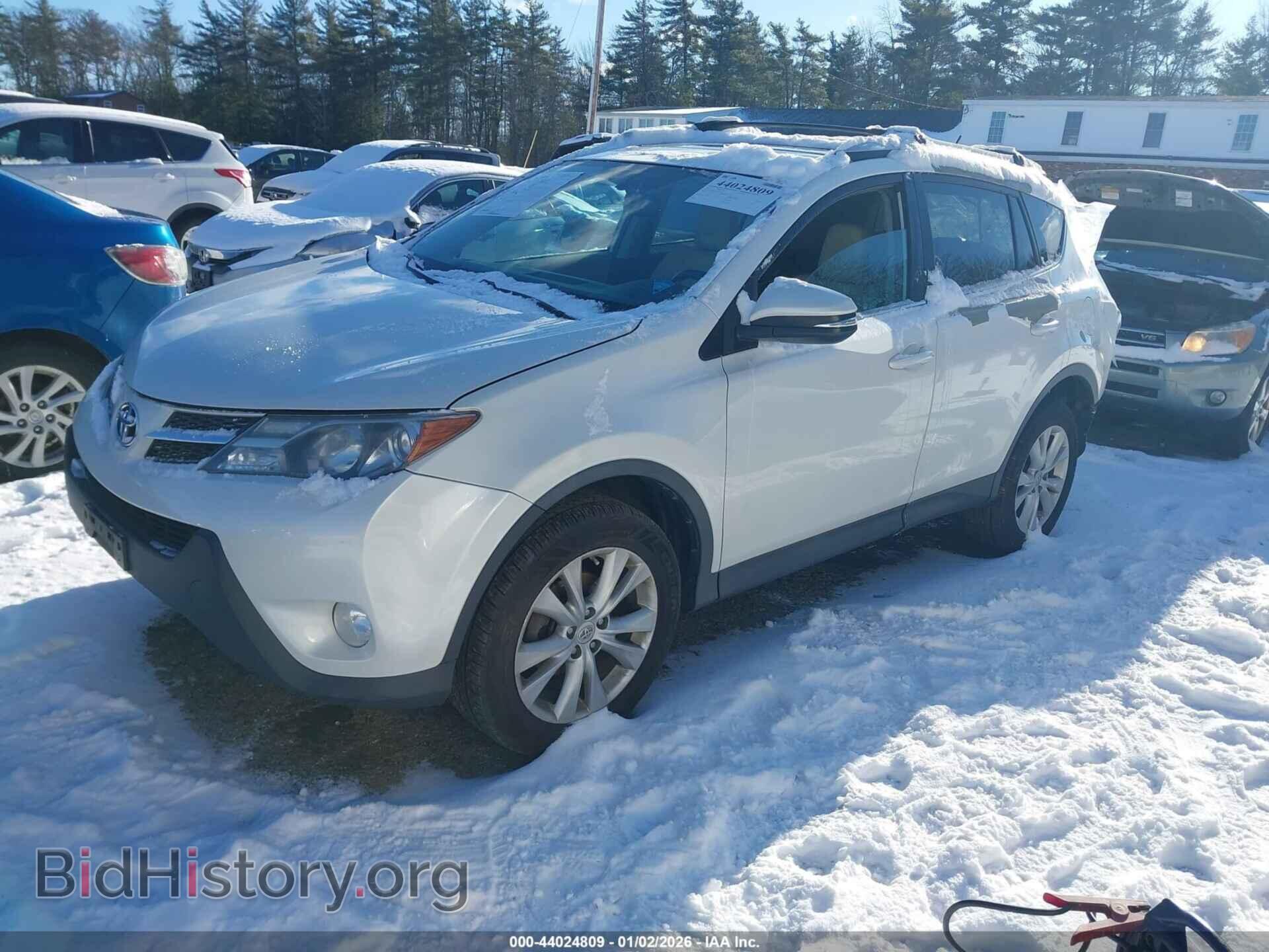 2013 TOYOTA RAV4 - VIN: 2T3DFREV2DW100305 - Фото 2