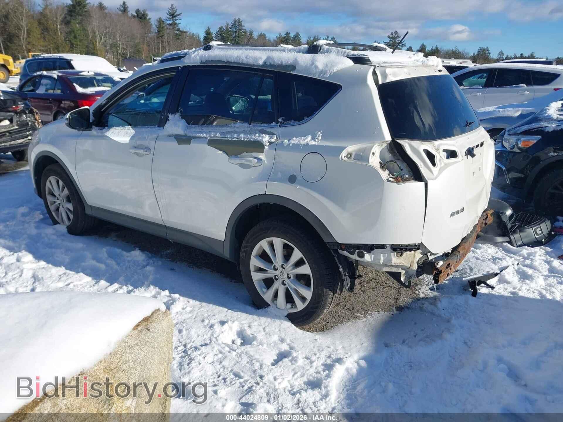 2013 TOYOTA RAV4 - VIN: 2T3DFREV2DW100305 - Фото 3