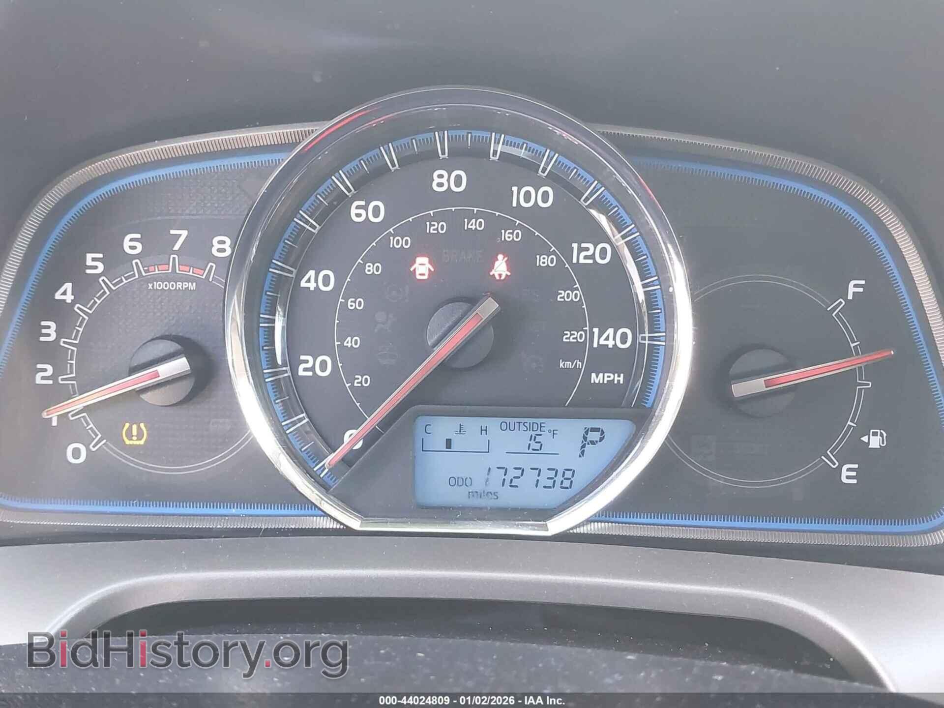 2013 TOYOTA RAV4 - VIN: 2T3DFREV2DW100305 - Фото 7