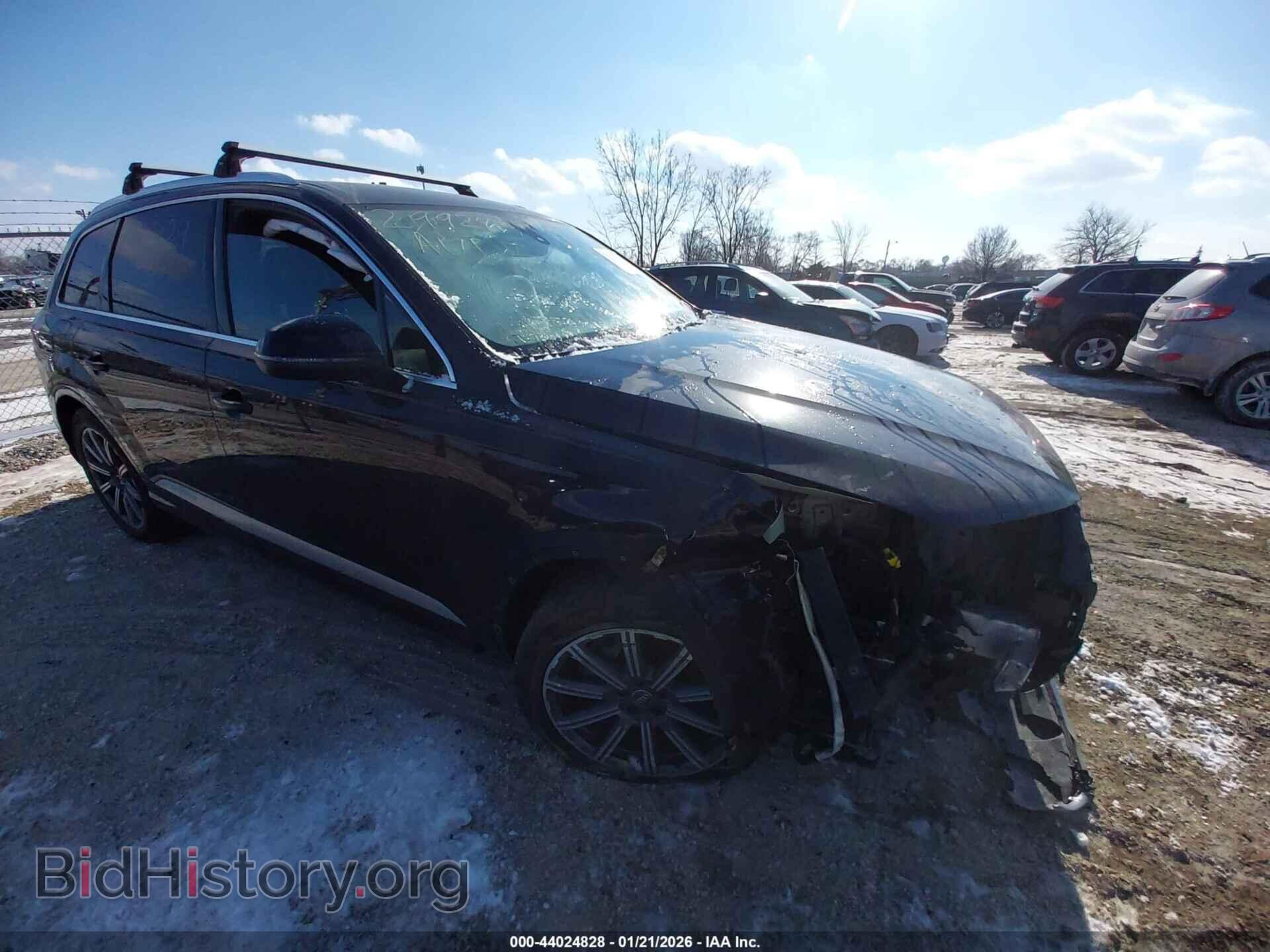 Photo WA1LAAF76HD058486 - AUDI Q7 2017